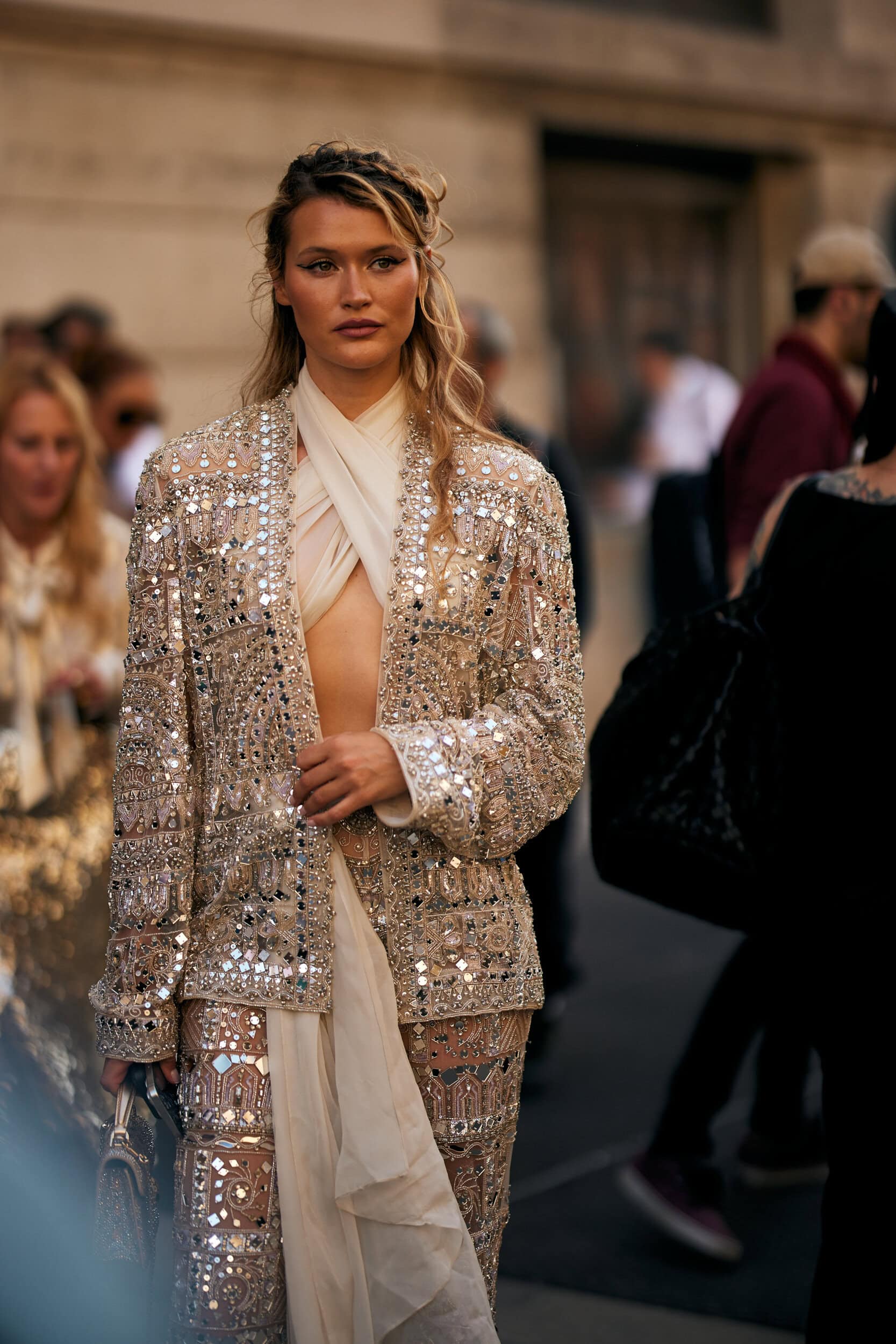 Paris Paris Couture Street Style Fall 2025 Shows