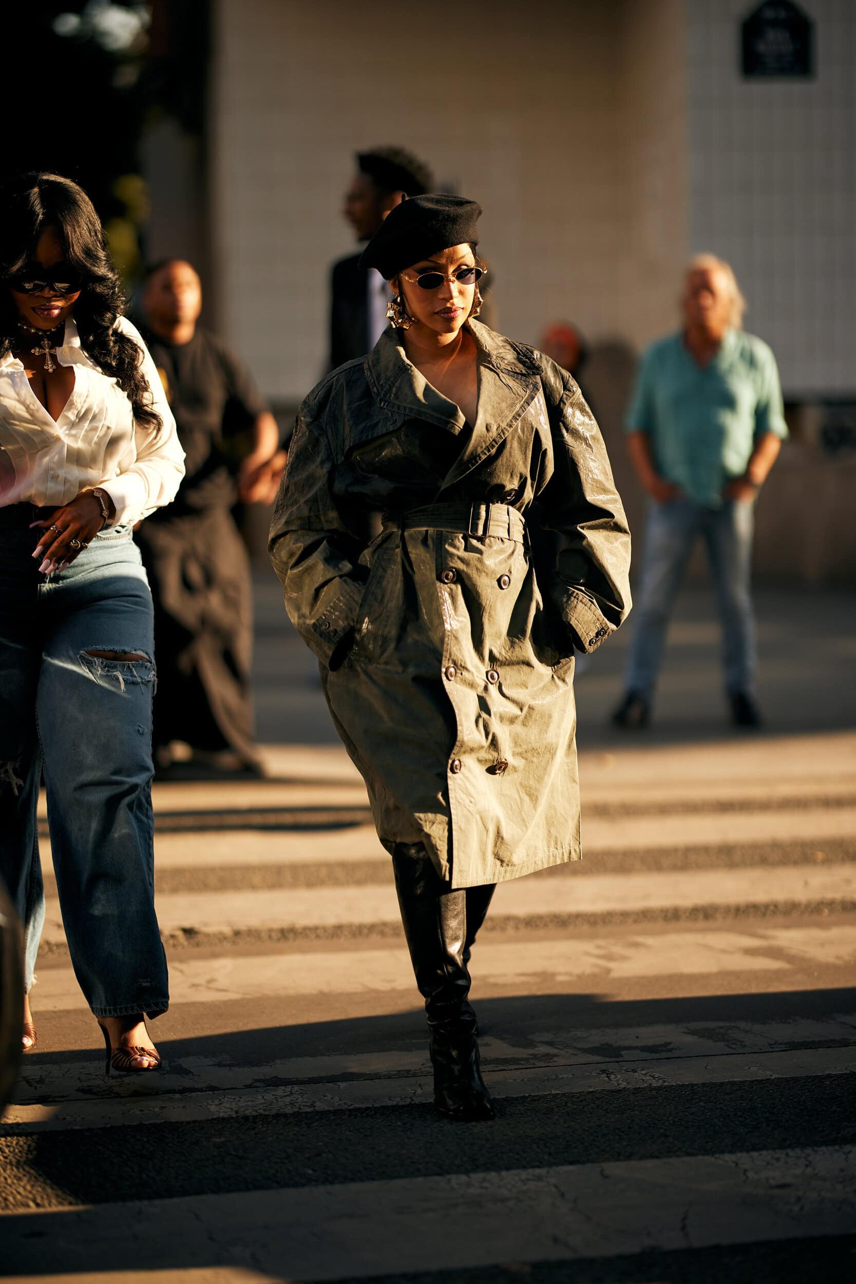 Paris Paris Couture Street Style Fall 2025 Shows