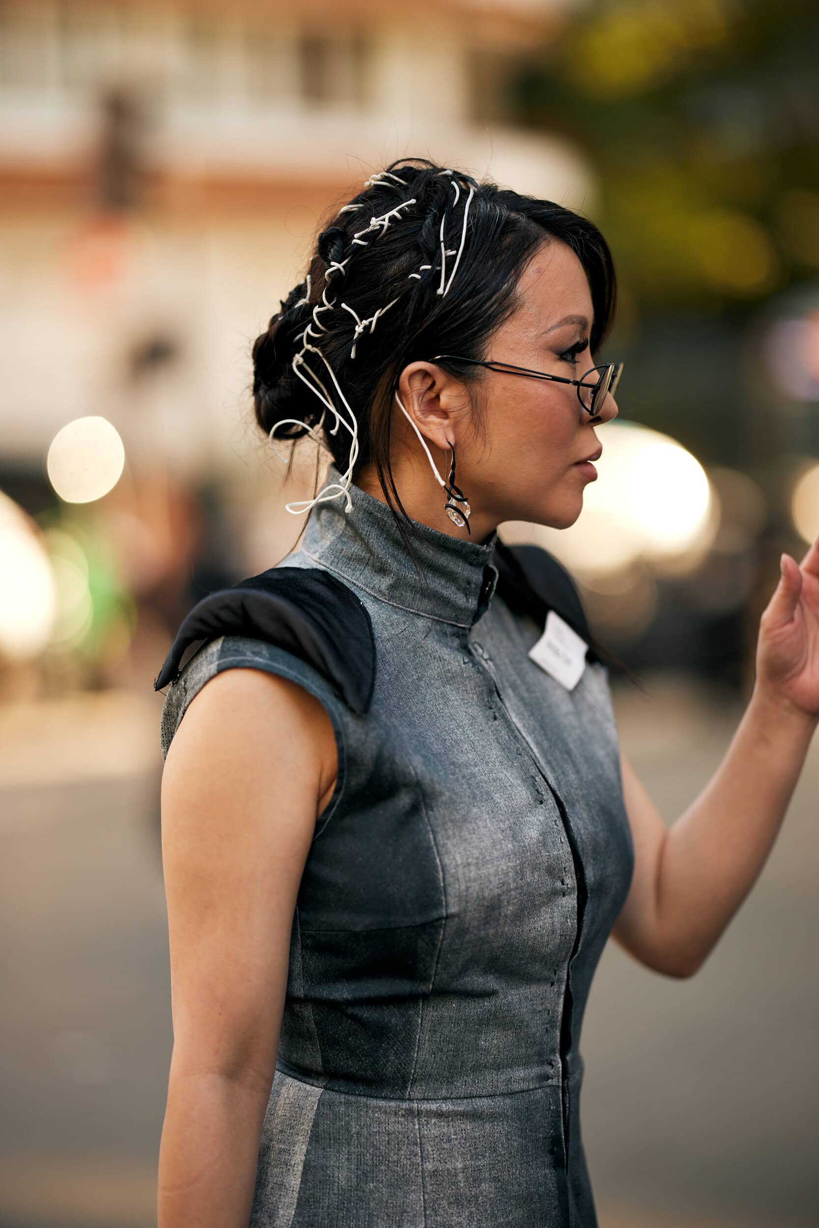 Paris Paris Couture Street Style Fall 2025 Shows