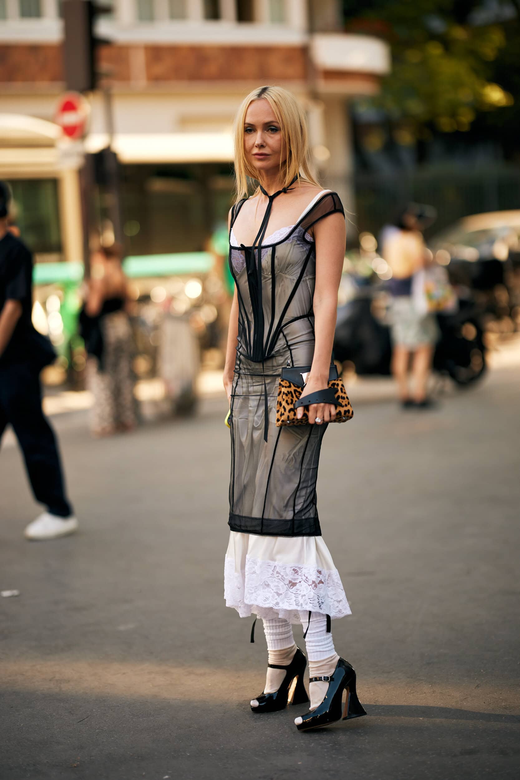 Paris Paris Couture Street Style Fall 2025 Shows