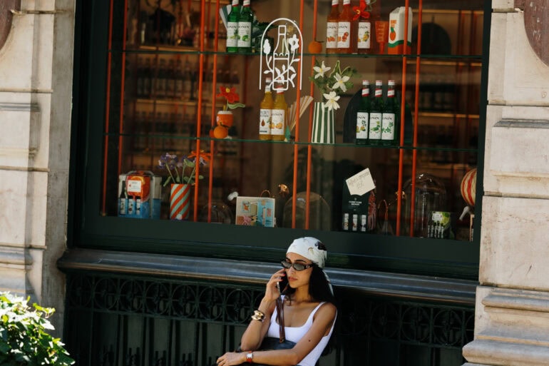 Paris Paris Couture Street Style Fall 2025 Shows