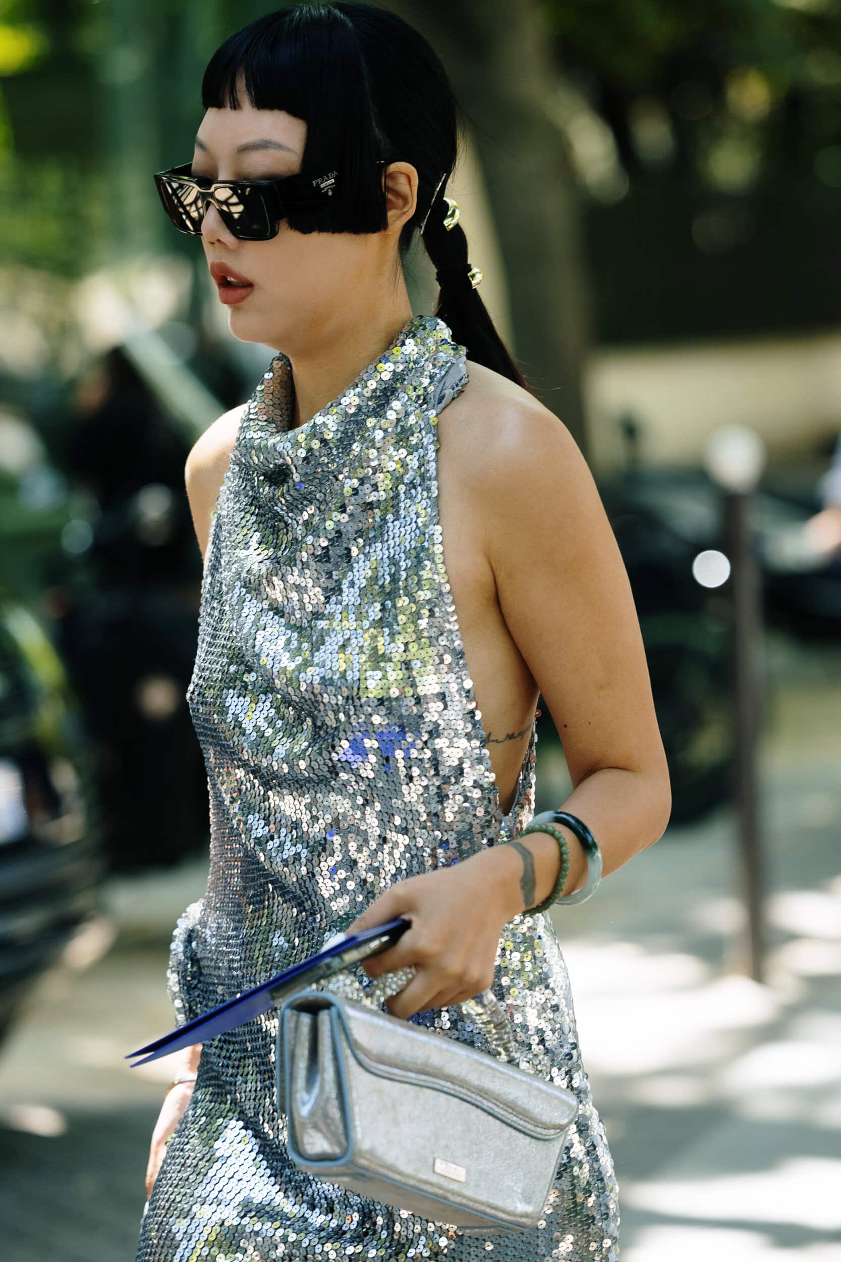 Paris Paris Couture Street Style Fall 2025 Shows