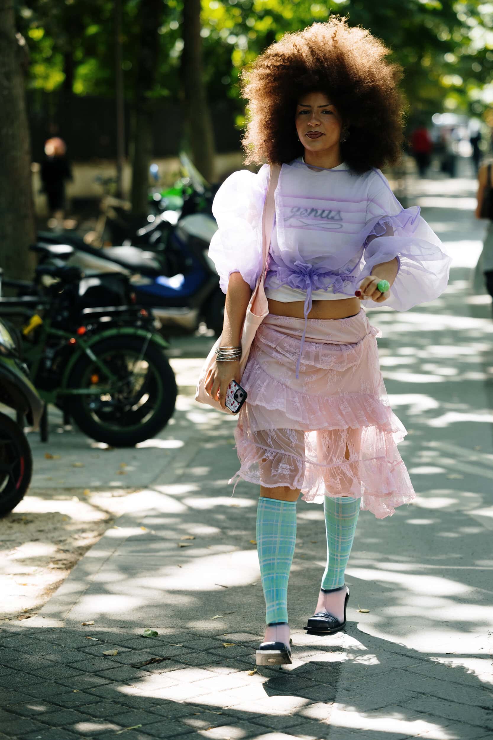 Paris Paris Couture Street Style Fall 2025 Shows