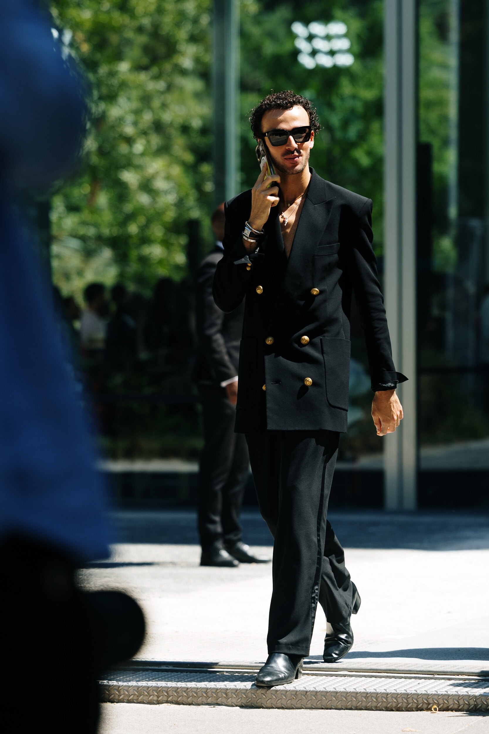 Paris Paris Couture Street Style Fall 2025 Shows