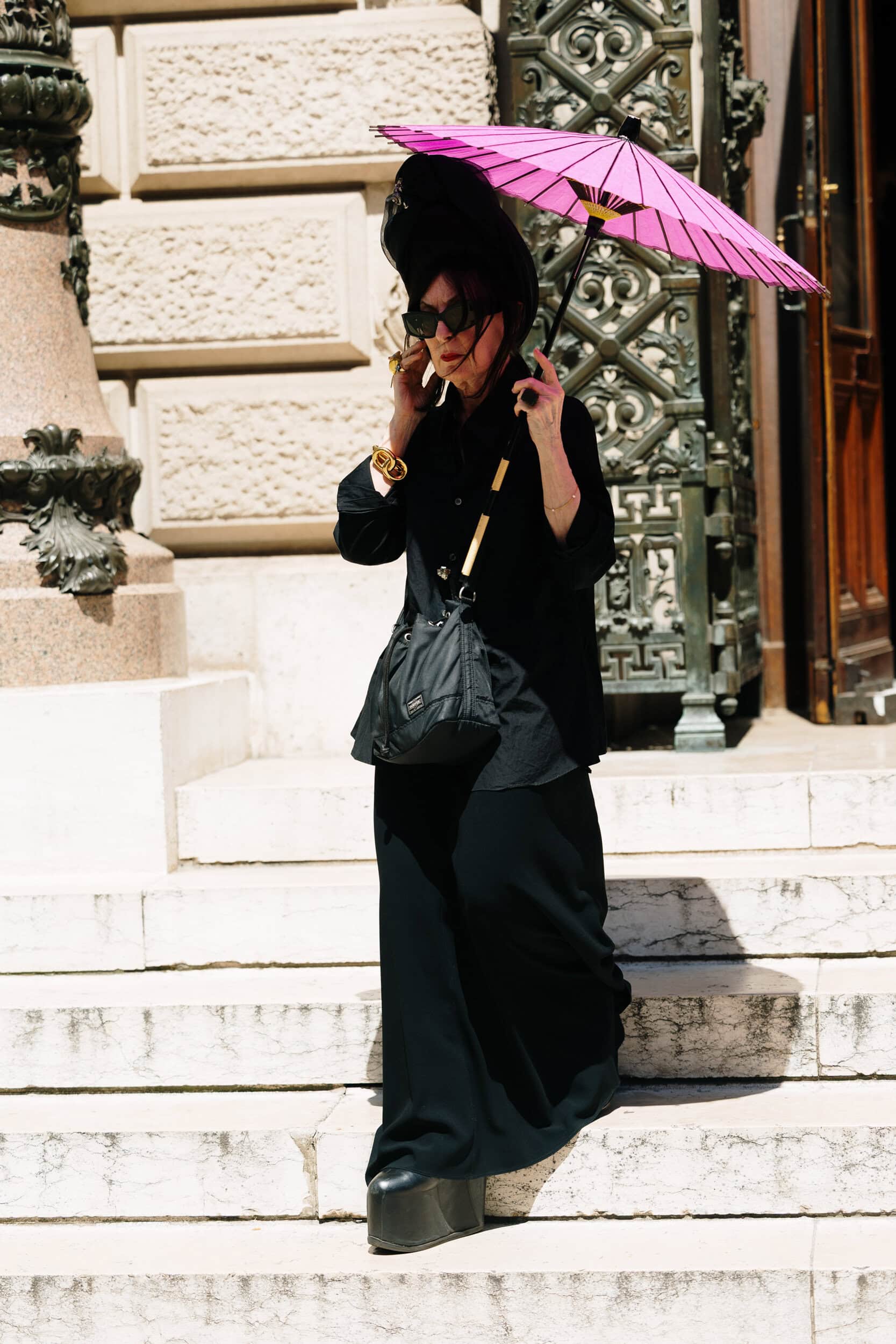 Paris Paris Couture Street Style Fall 2025 Shows