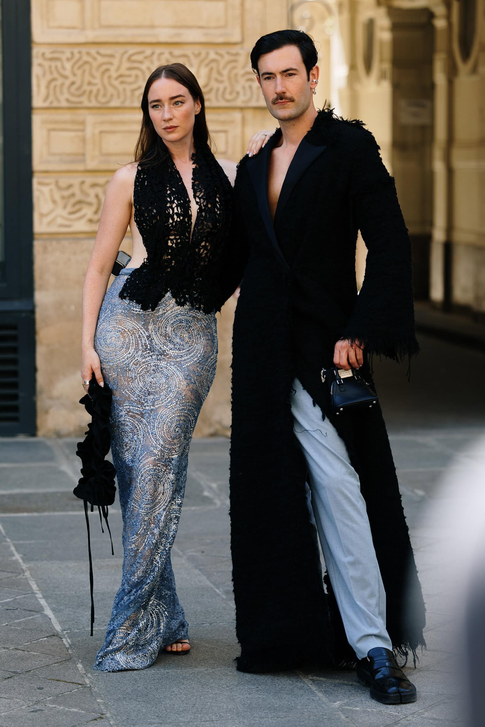 Paris Paris Couture Street Style Fall 2025 Shows