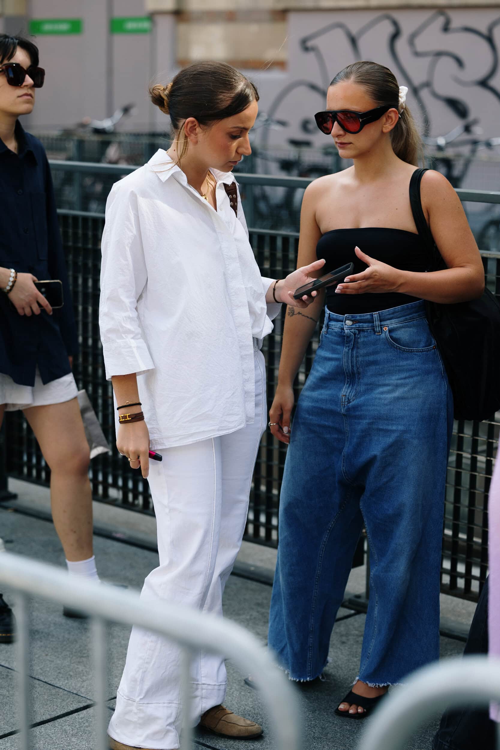 Paris Paris Couture Street Style Fall 2025 Shows