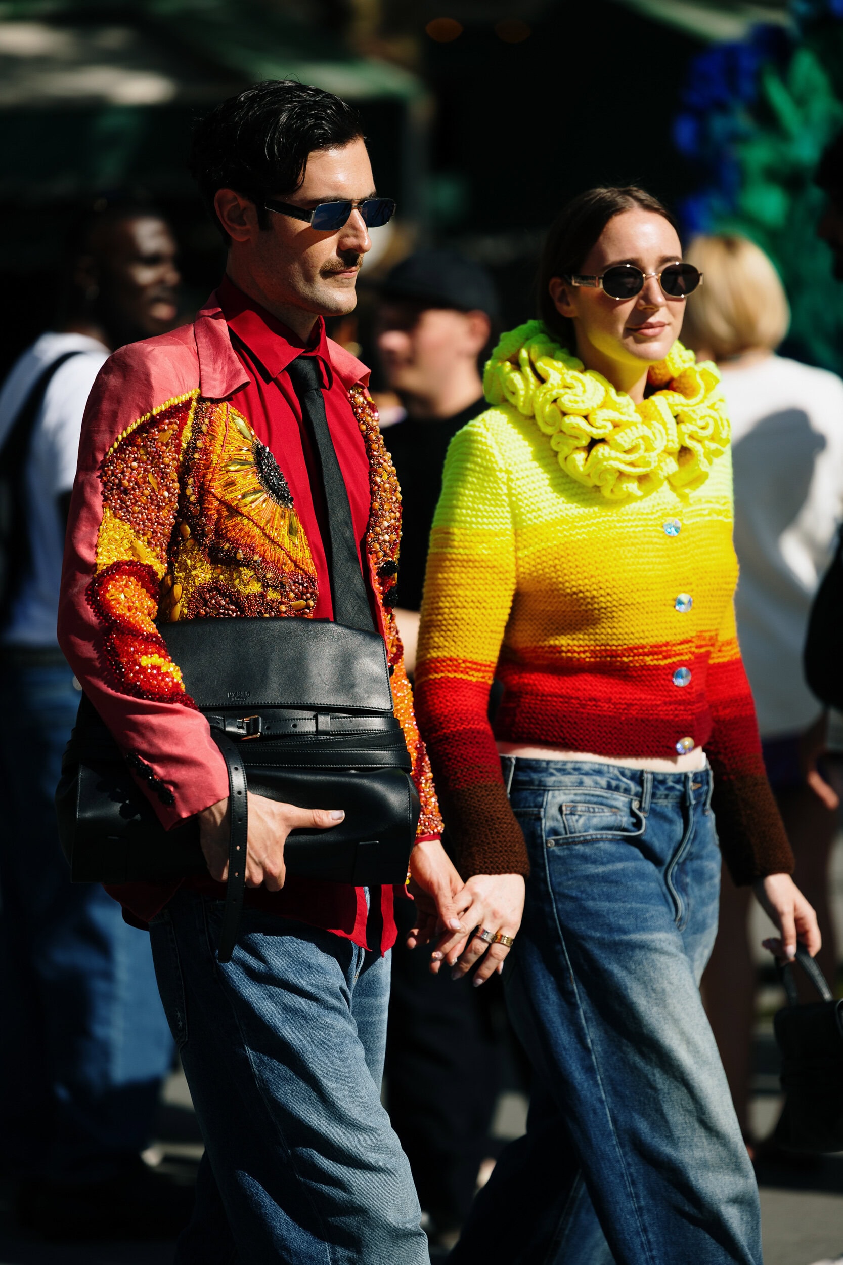 Paris Paris Couture Street Style Fall 2025 Shows
