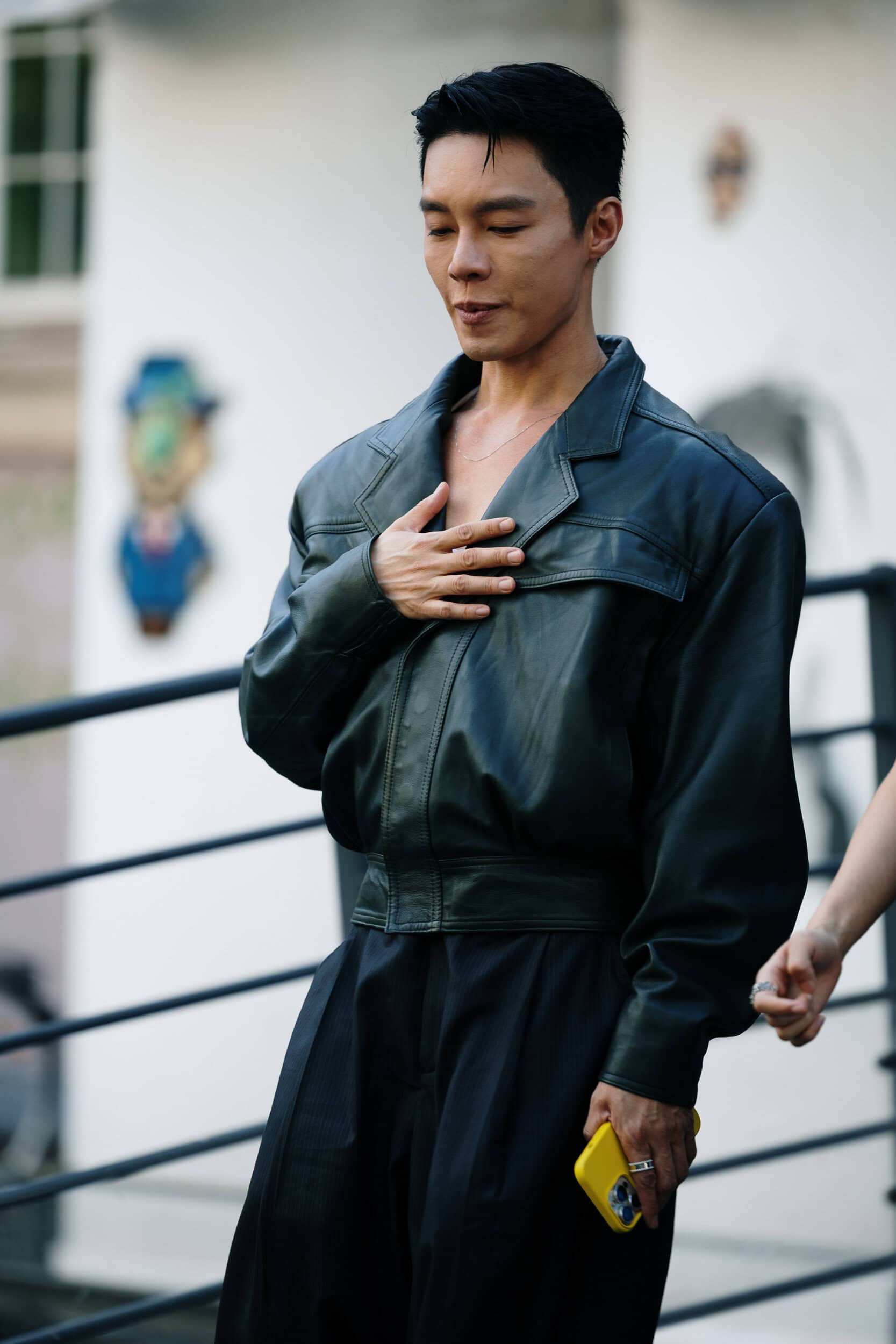 Paris Paris Couture Street Style Fall 2025 Shows