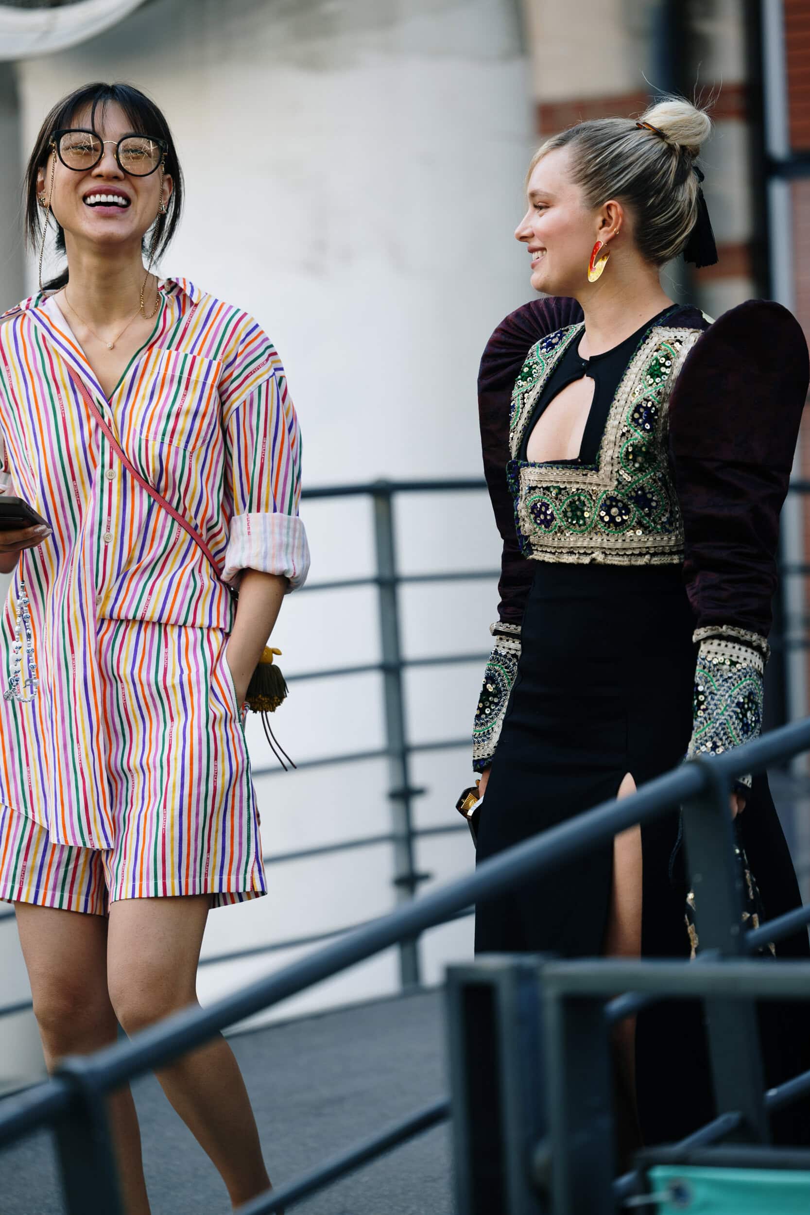 Paris Paris Couture Street Style Fall 2025 Shows