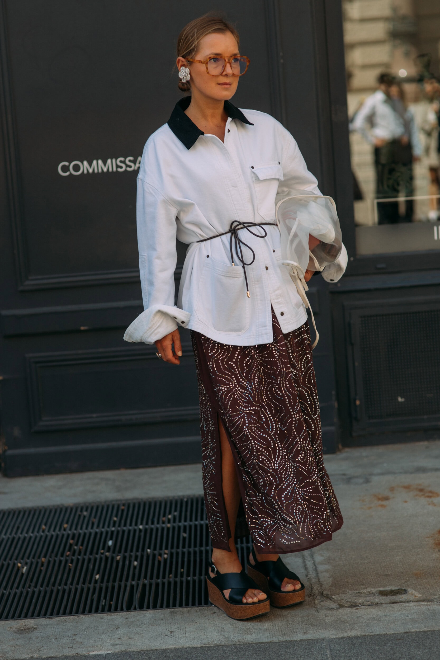 Paris Paris Couture Street Style Fall 2025 Shows