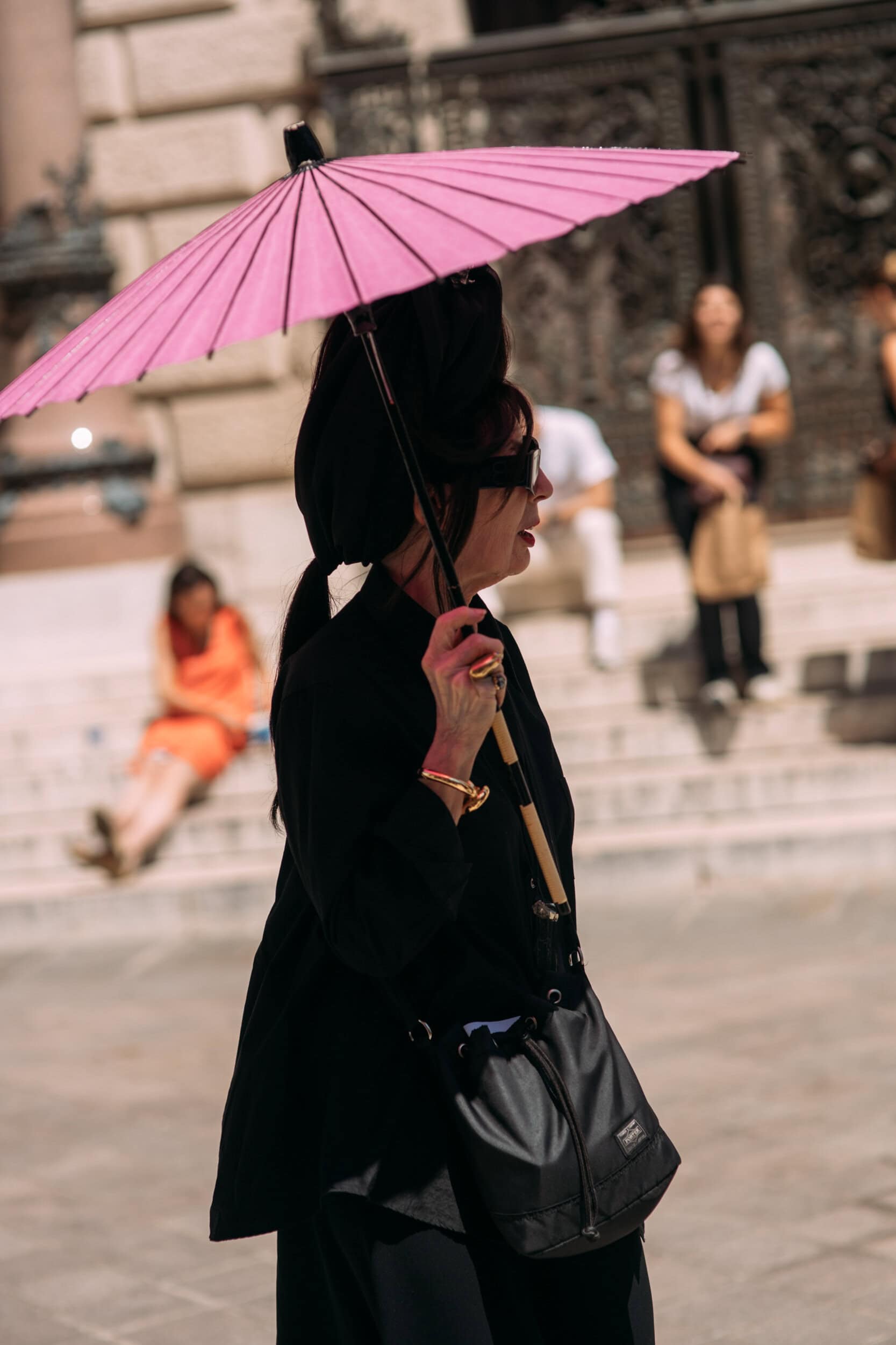 Paris Paris Couture Street Style Fall 2025 Shows