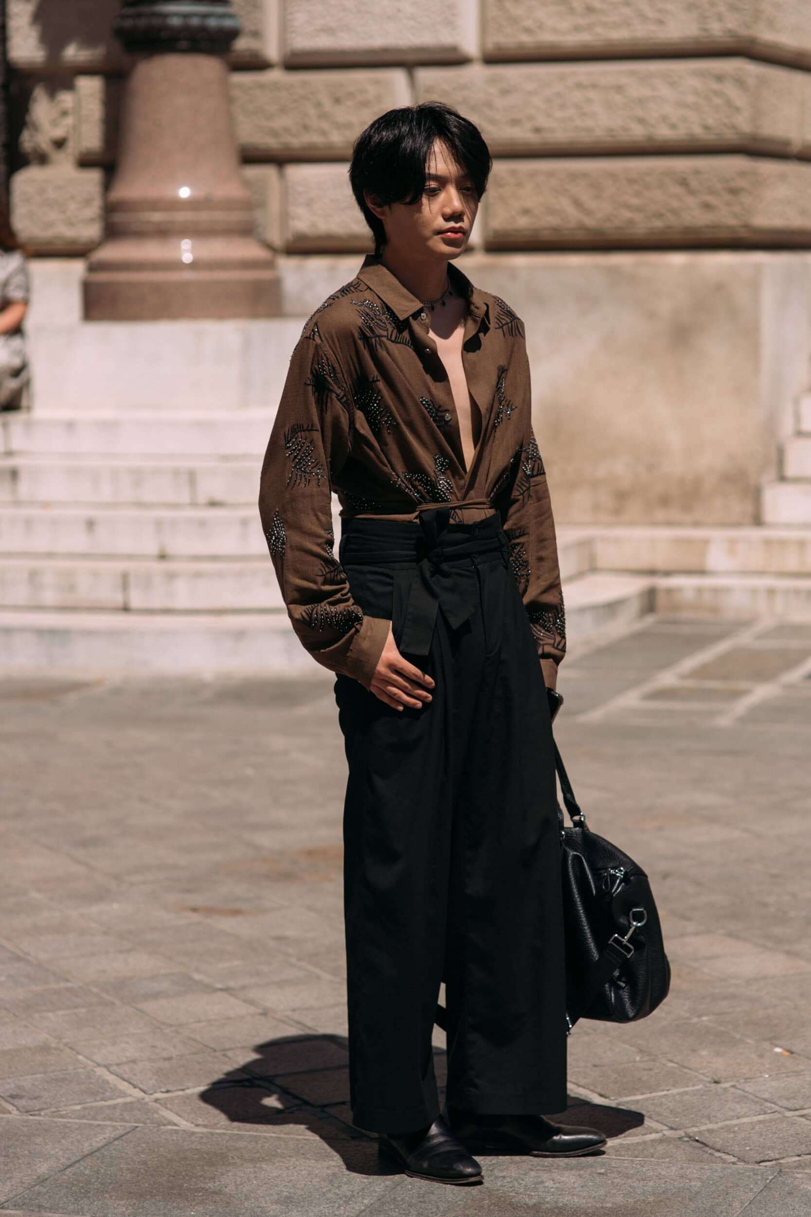 Paris Paris Couture Street Style Fall 2025 Shows