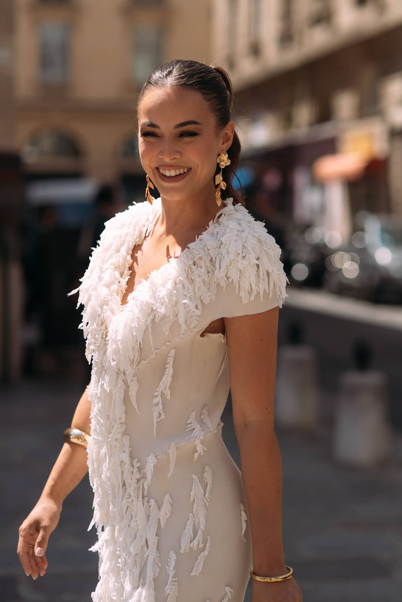 Paris Paris Couture Street Style Fall 2025 Shows