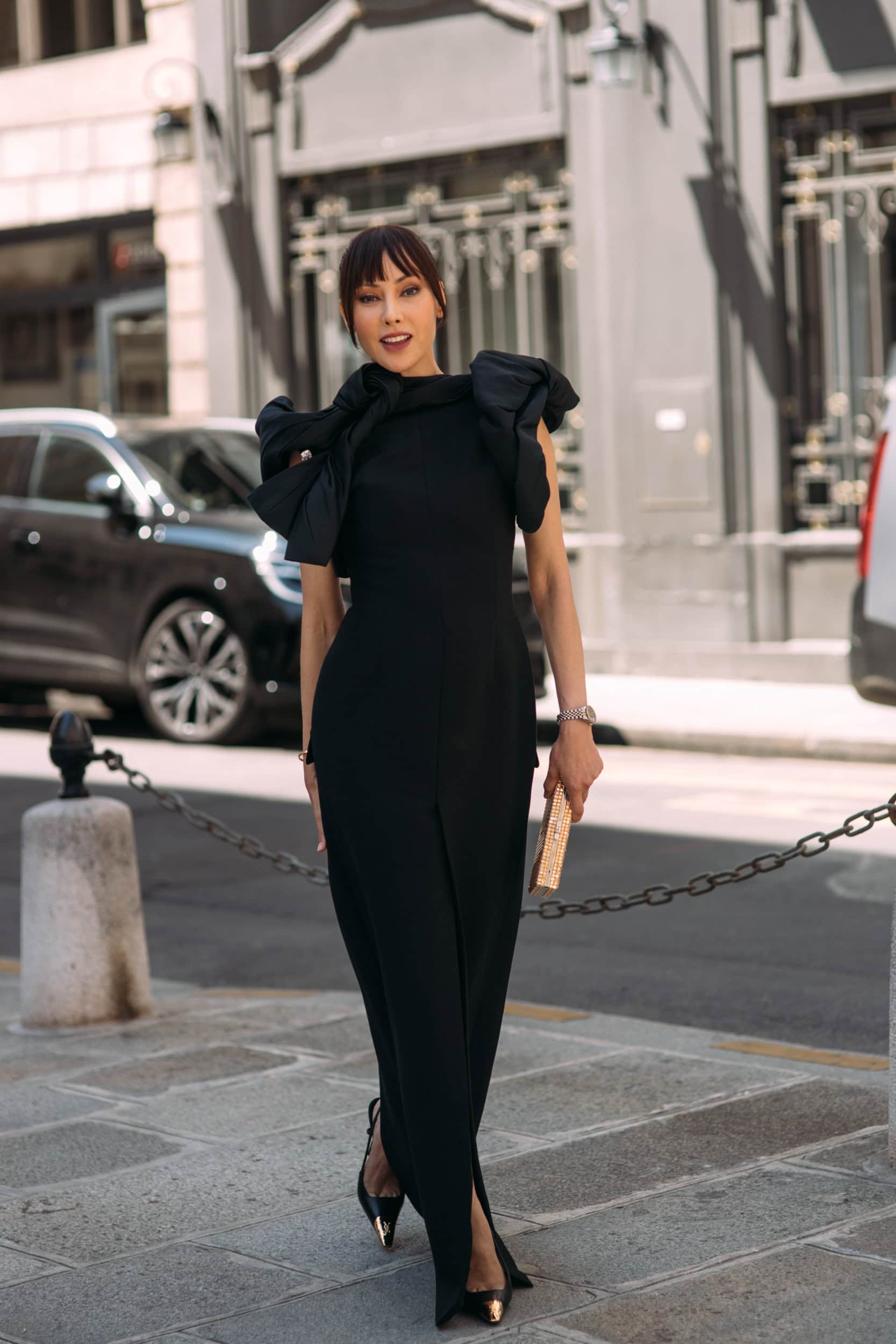 Paris Paris Couture Street Style Fall 2025 Shows