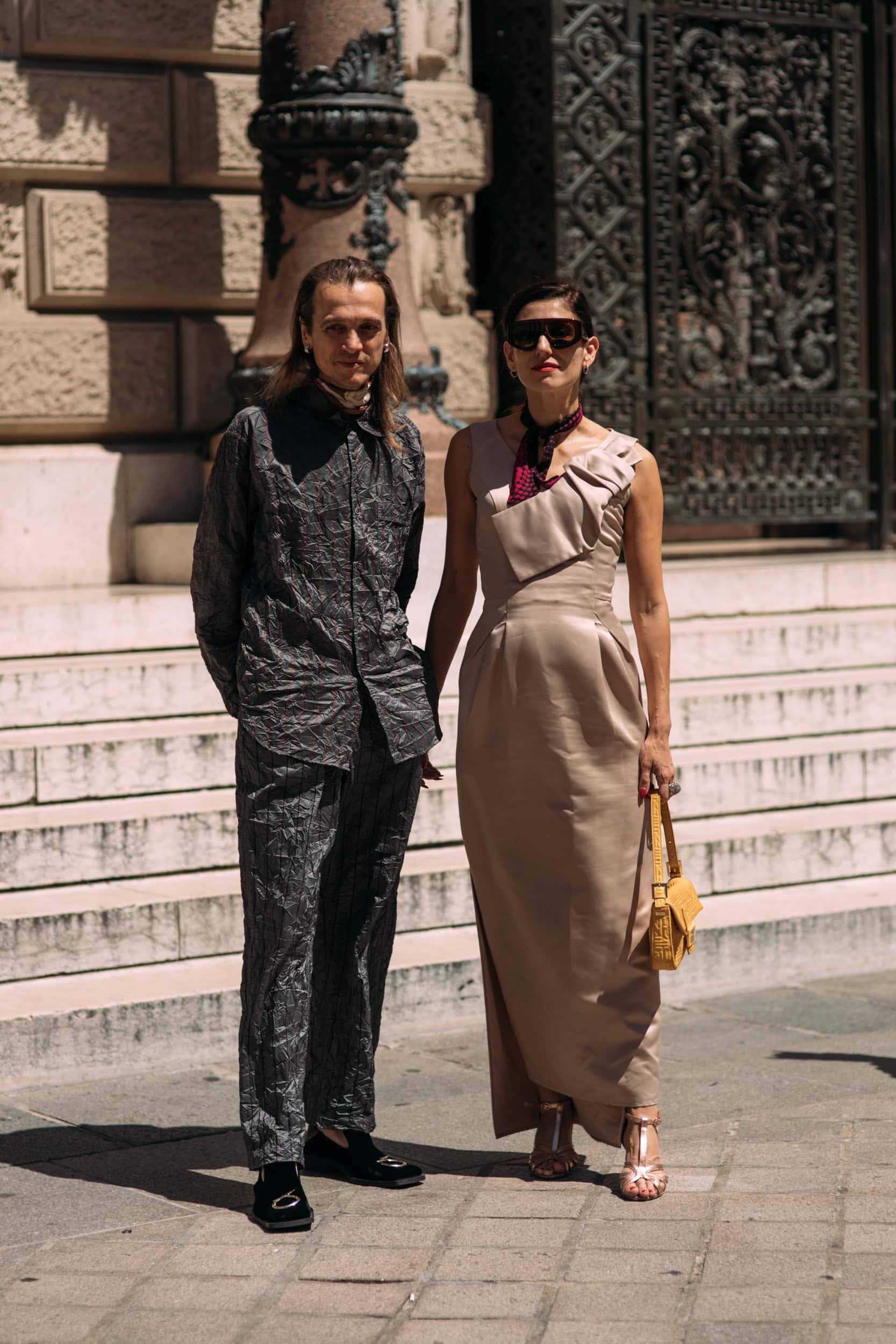 Paris Paris Couture Street Style Fall 2025 Shows