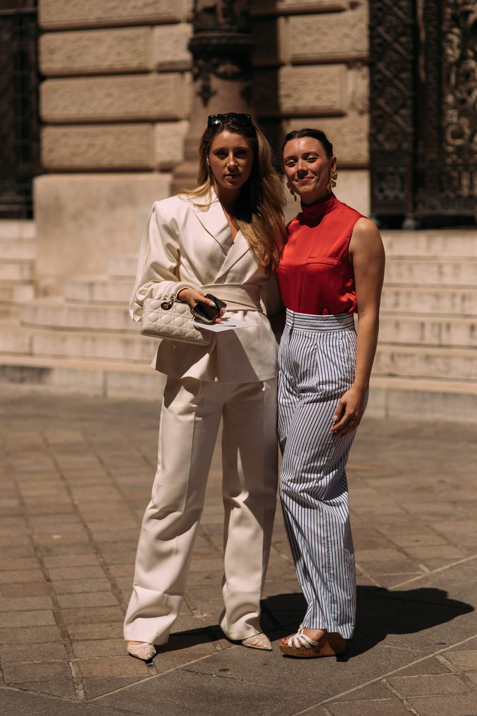 Paris Paris Couture Street Style Fall 2025 Shows