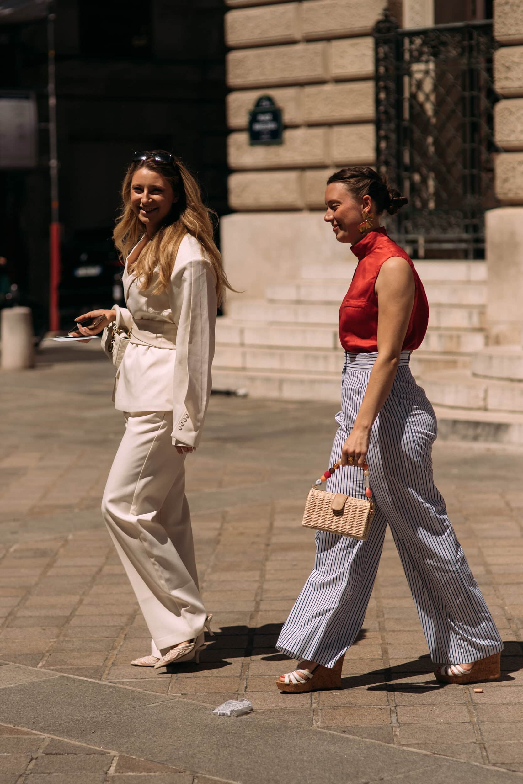 Paris Paris Couture Street Style Fall 2025 Shows