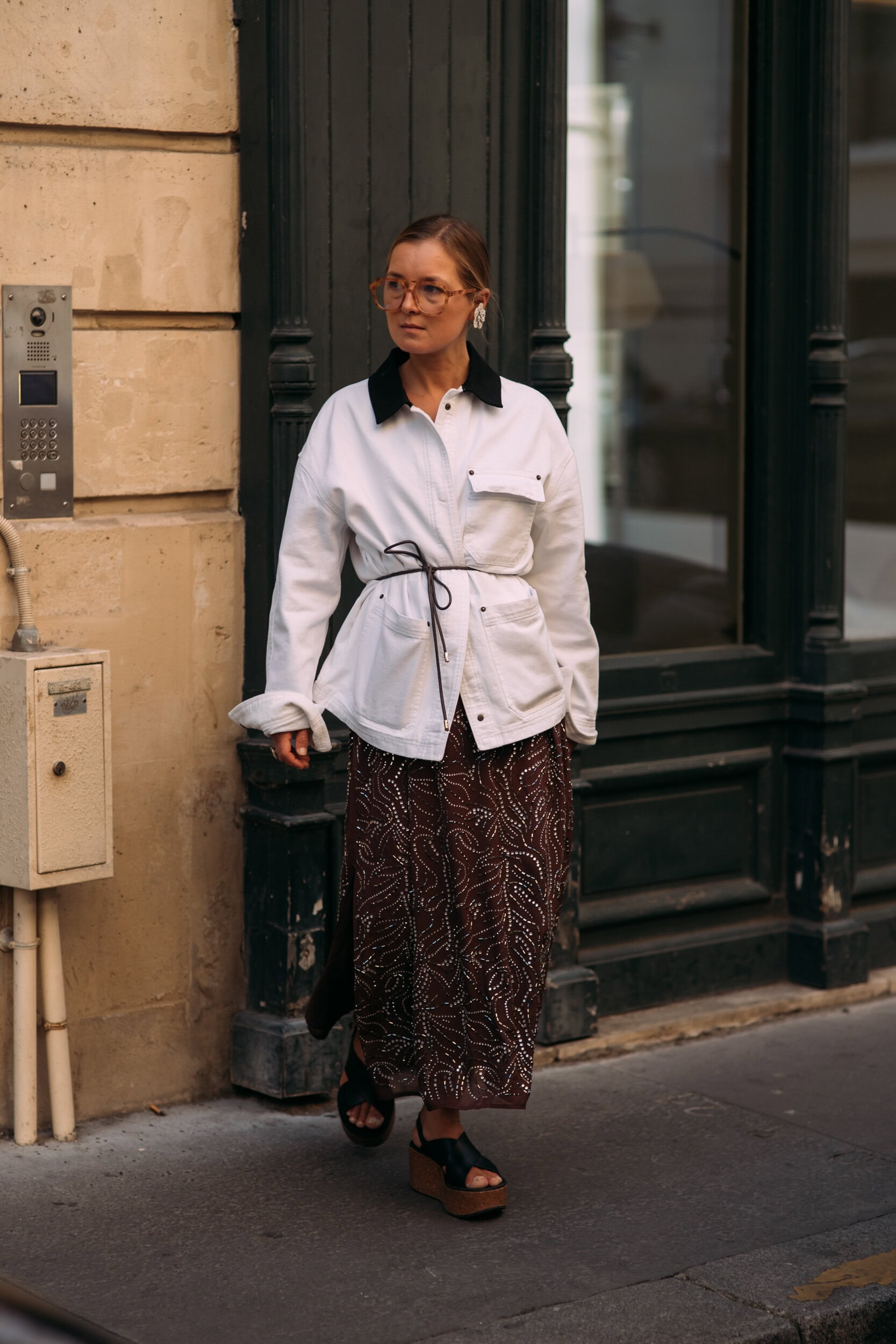 Paris Paris Couture Street Style Fall 2025 Shows