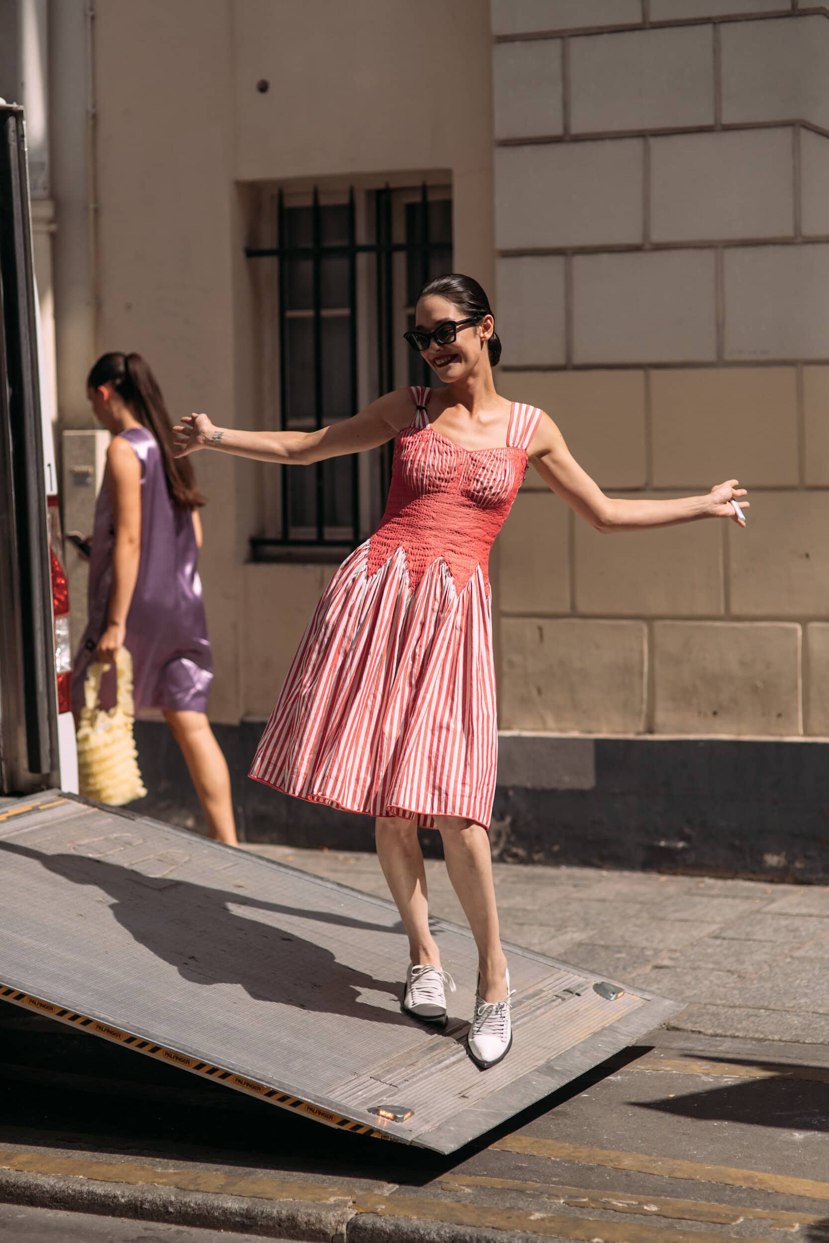Paris Paris Couture Street Style Fall 2025 Shows