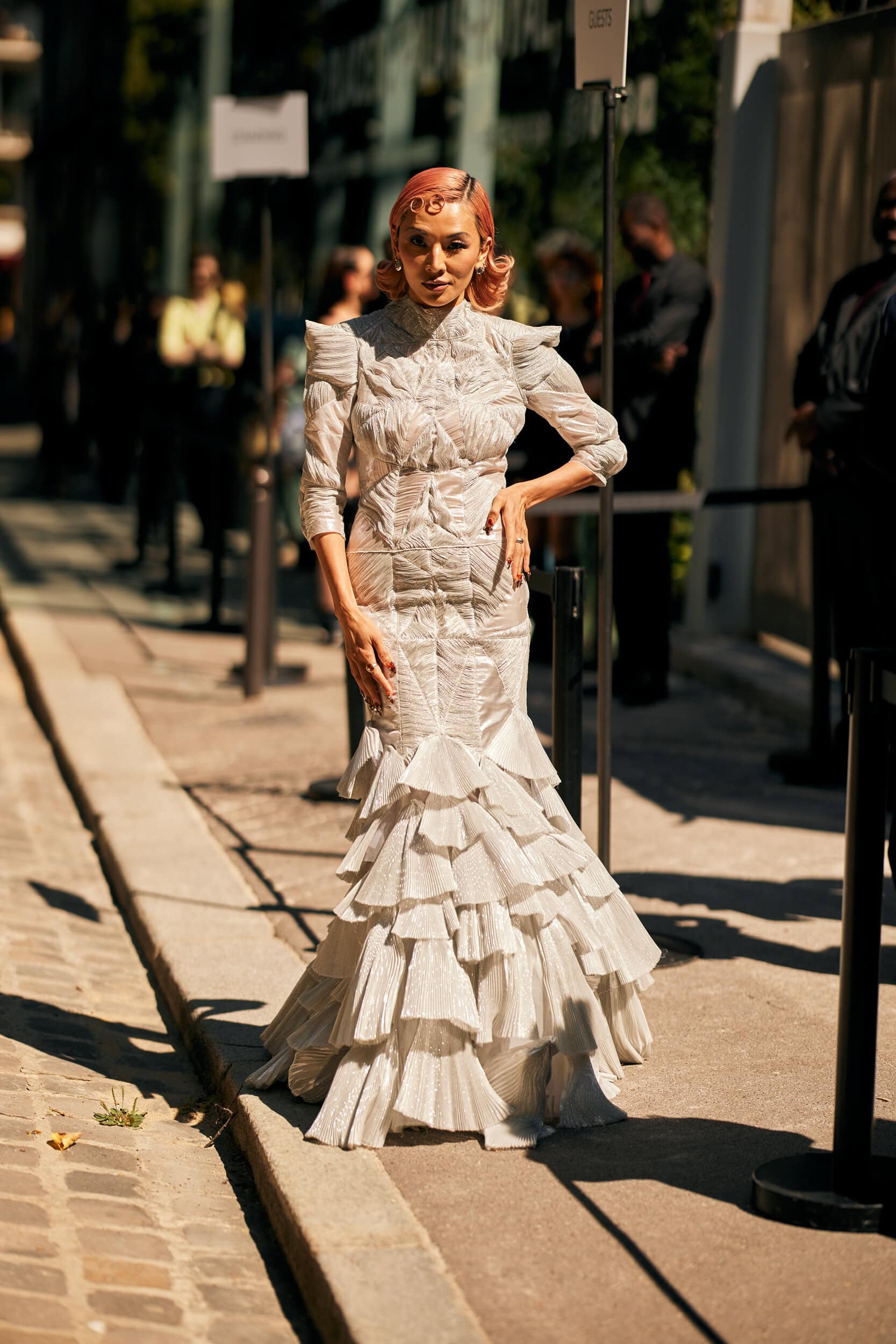 Paris Paris Couture Street Style Fall 2025 Shows