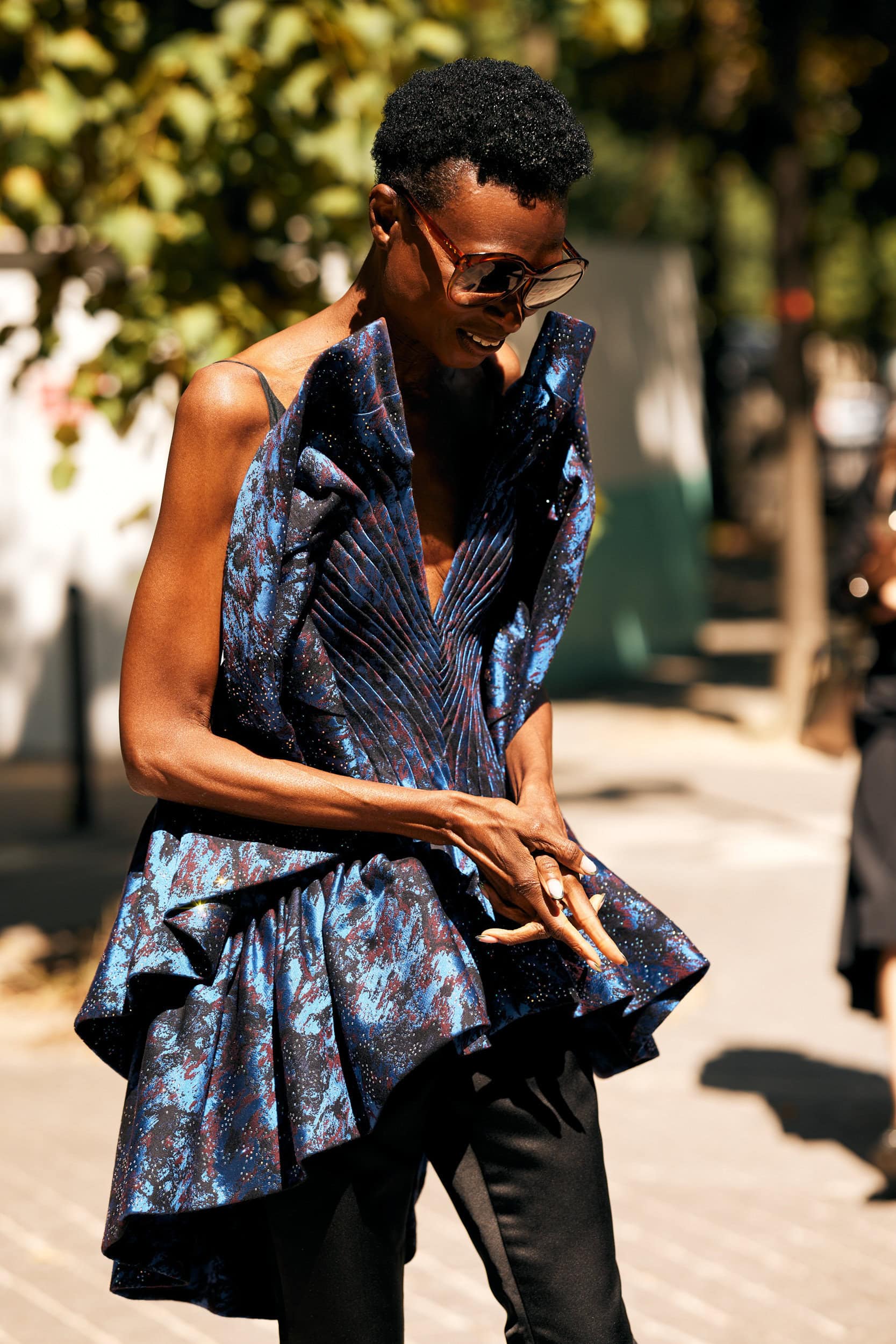 Paris Paris Couture Street Style Fall 2025 Shows