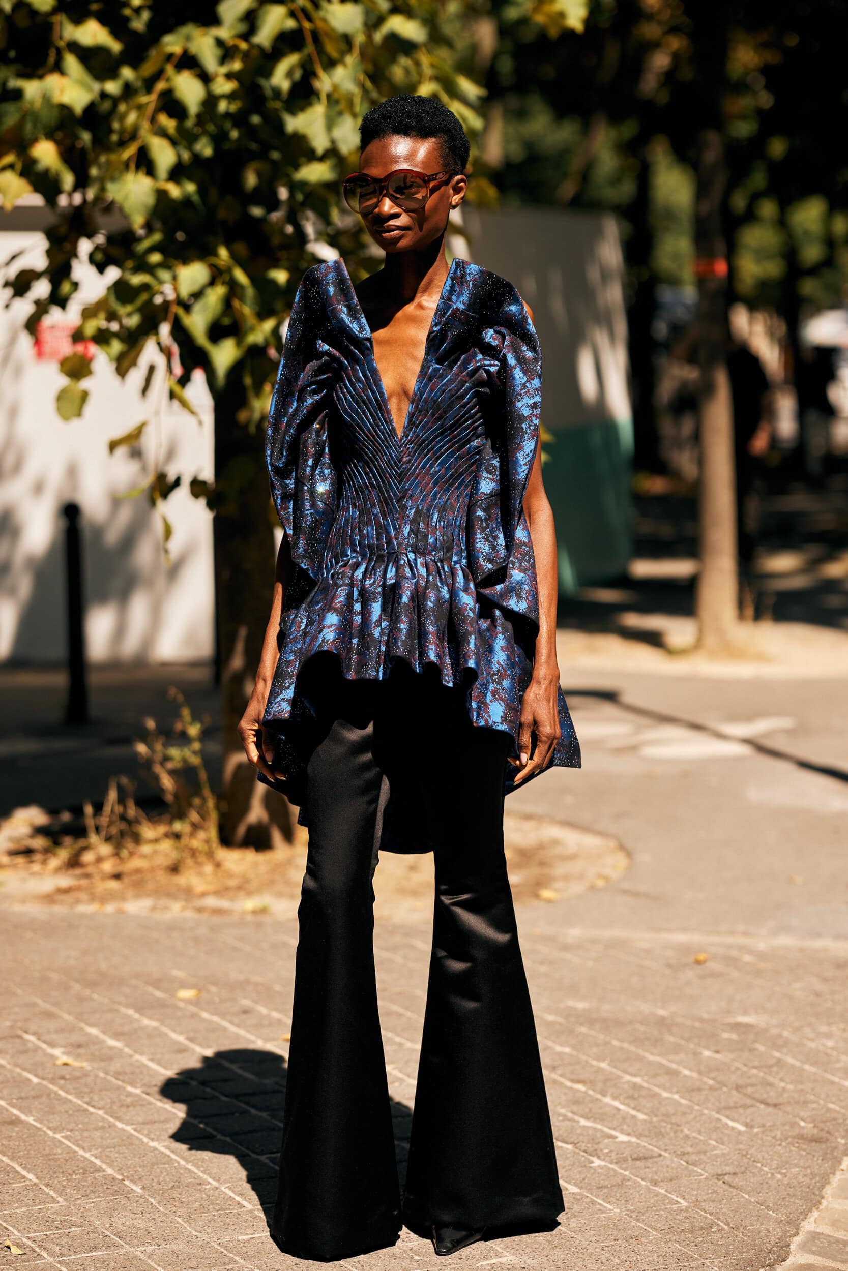 Paris Paris Couture Street Style Fall 2025 Shows