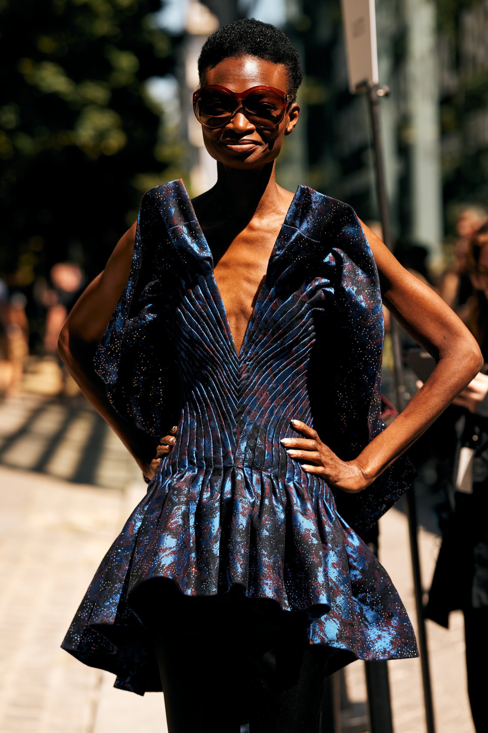Paris Paris Couture Street Style Fall 2025 Shows