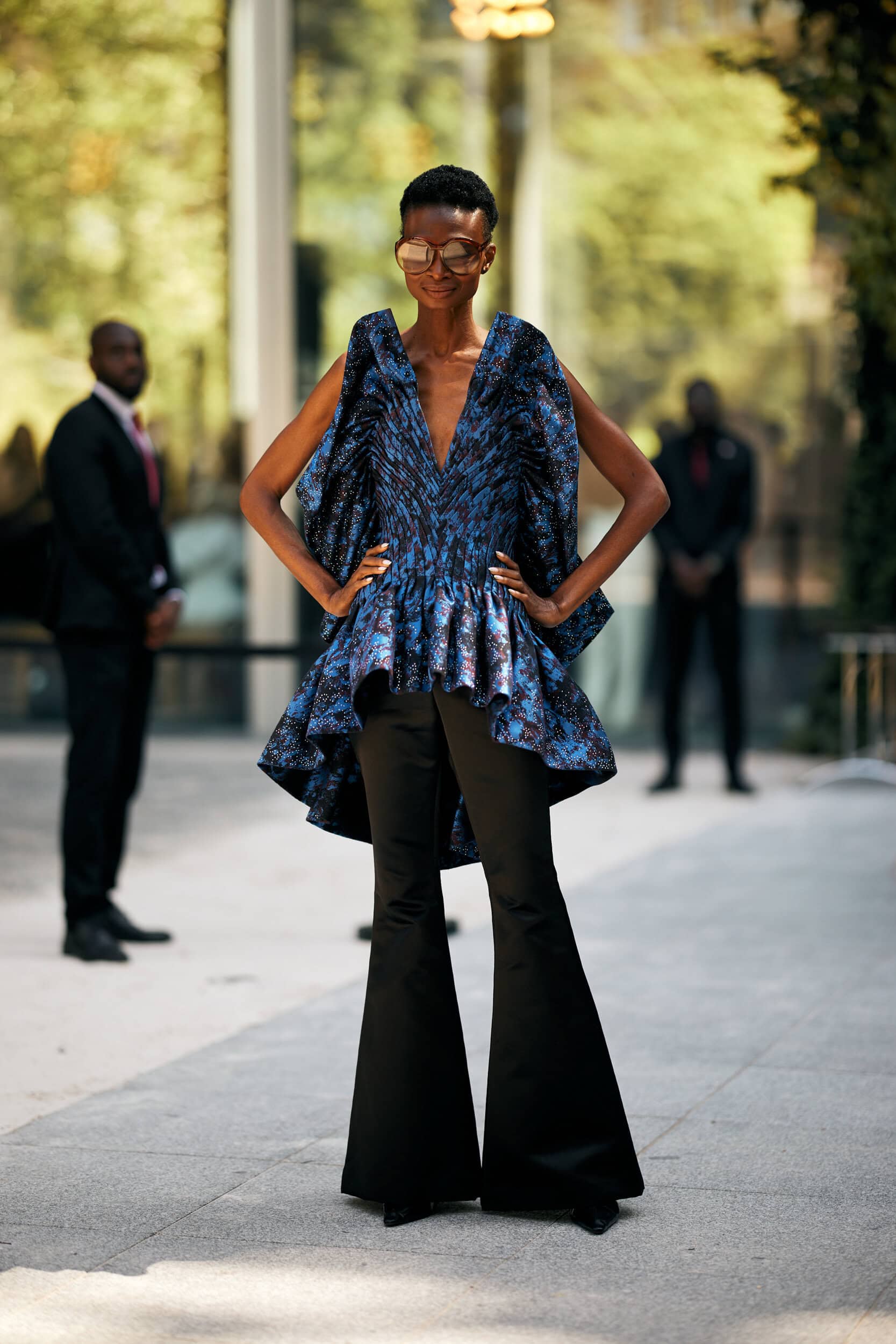 Paris Paris Couture Street Style Fall 2025 Shows