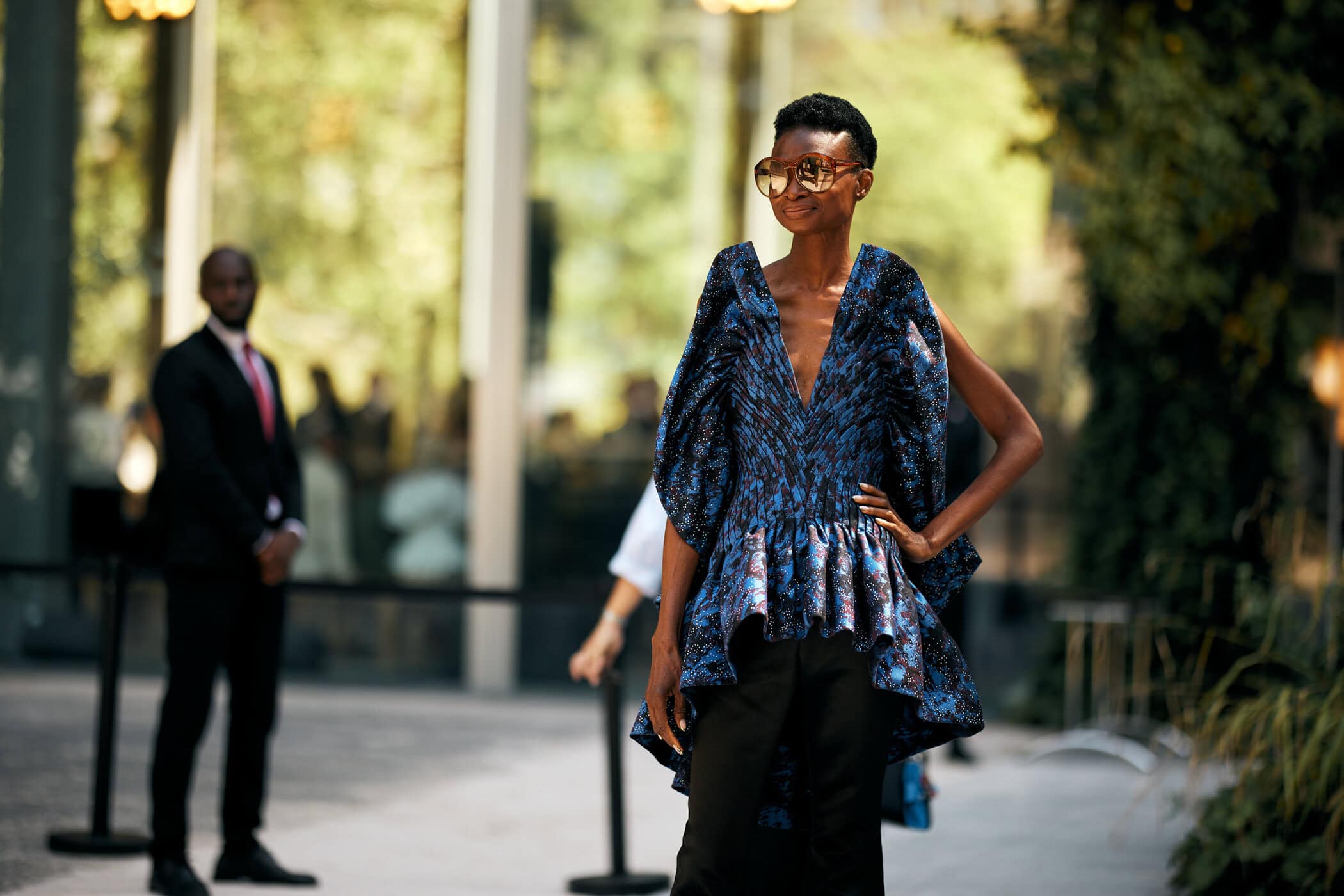 Paris Paris Couture Street Style Fall 2025 Shows
