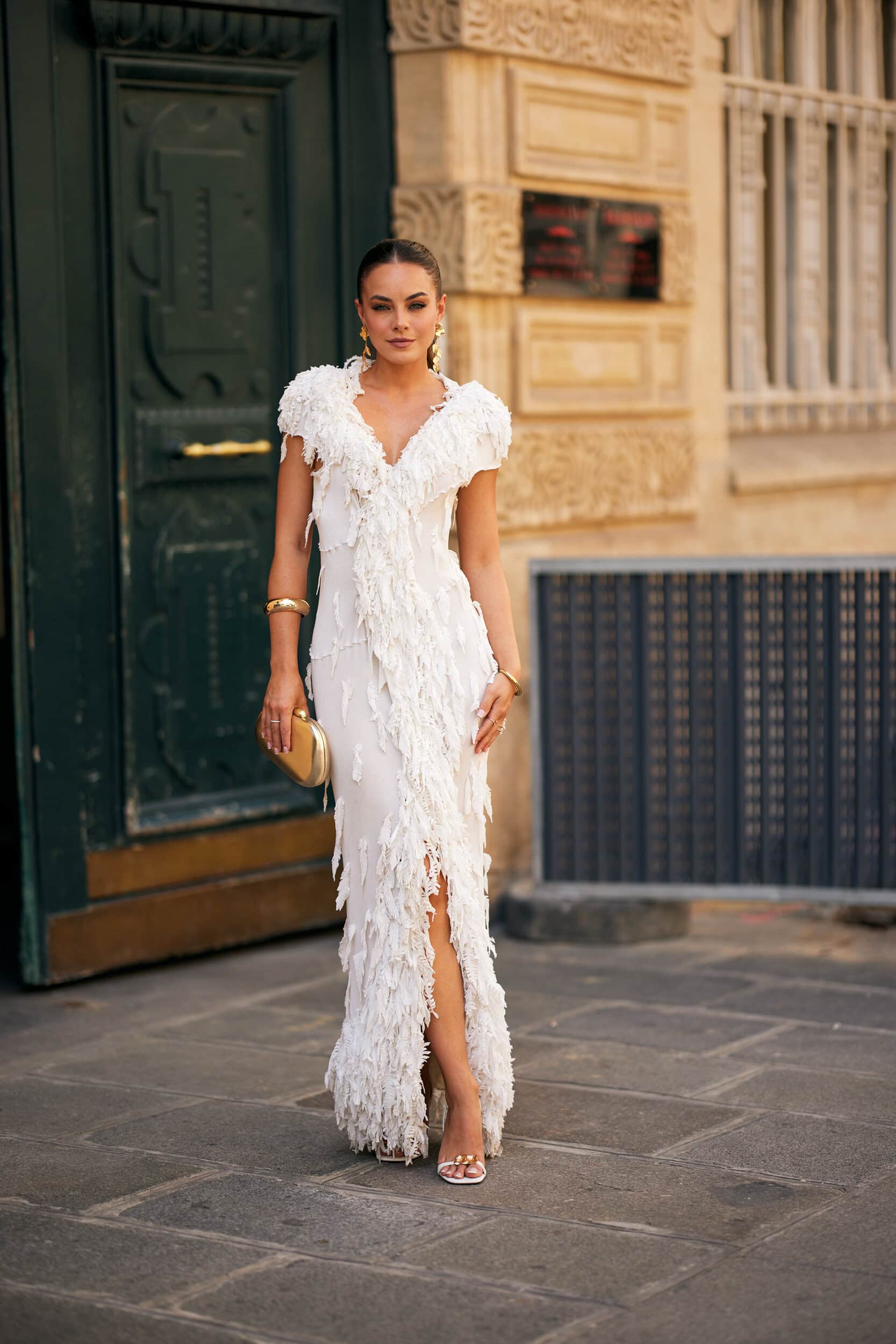 Paris Paris Couture Street Style Fall 2025 Shows