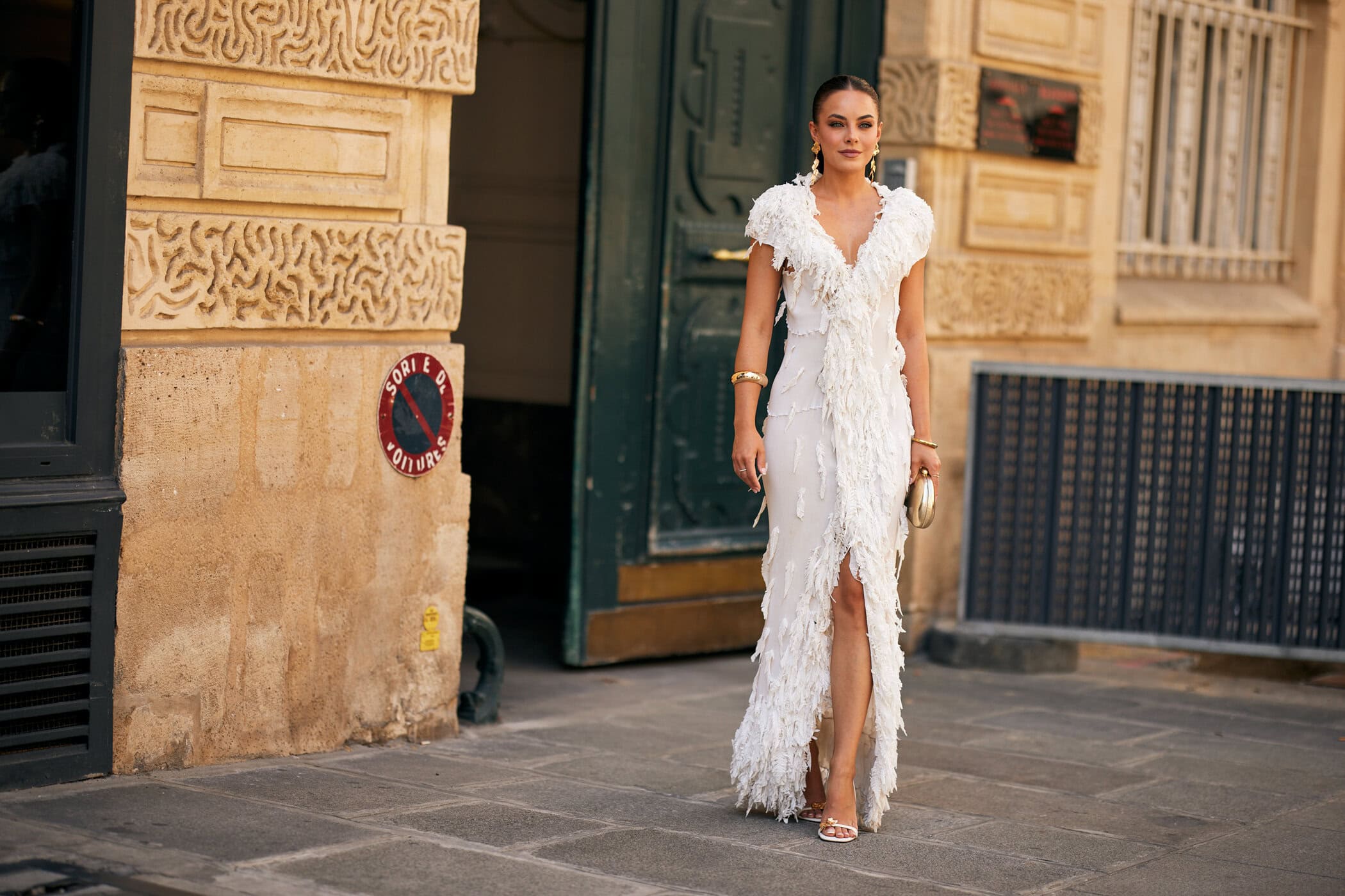 Paris Paris Couture Street Style Fall 2025 Shows