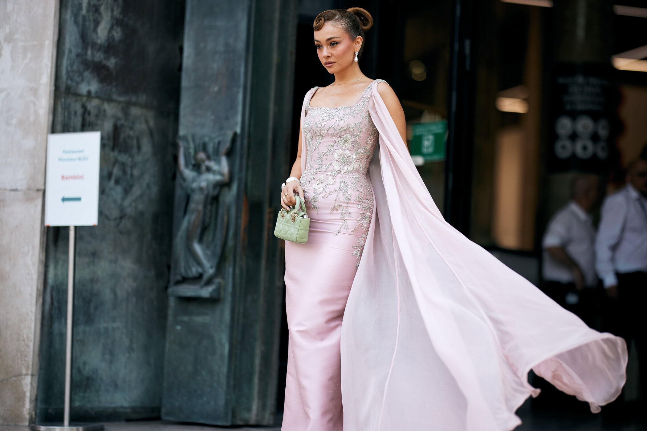 Paris Paris Couture Street Style Fall 2025 Shows