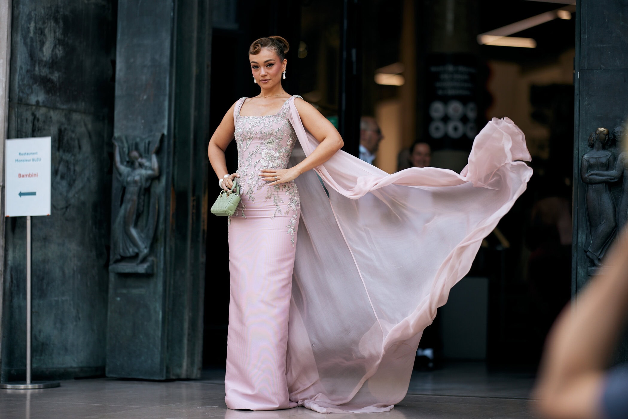 Paris Paris Couture Street Style Fall 2025 Shows