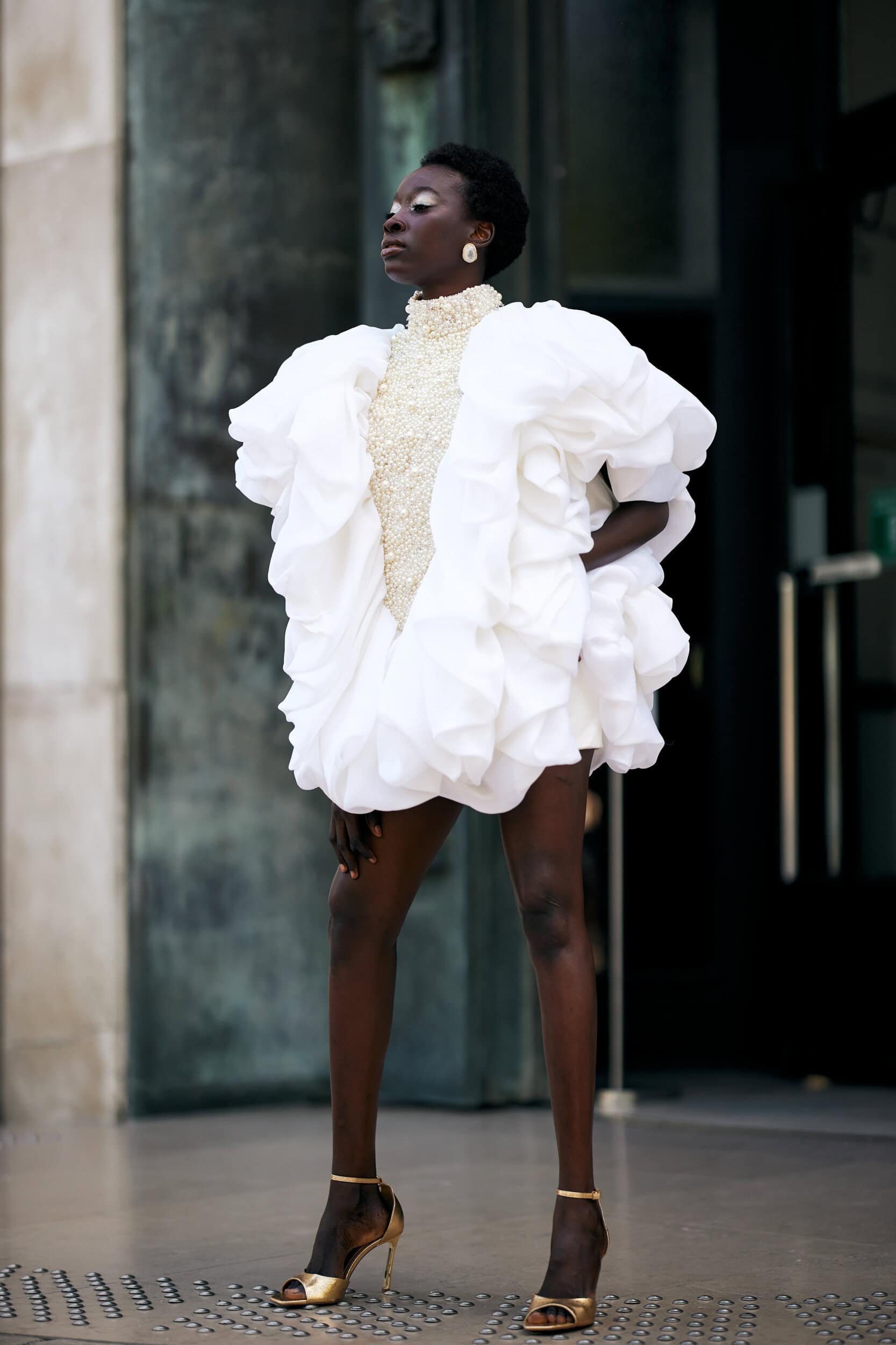 Paris Paris Couture Street Style Fall 2025 Shows