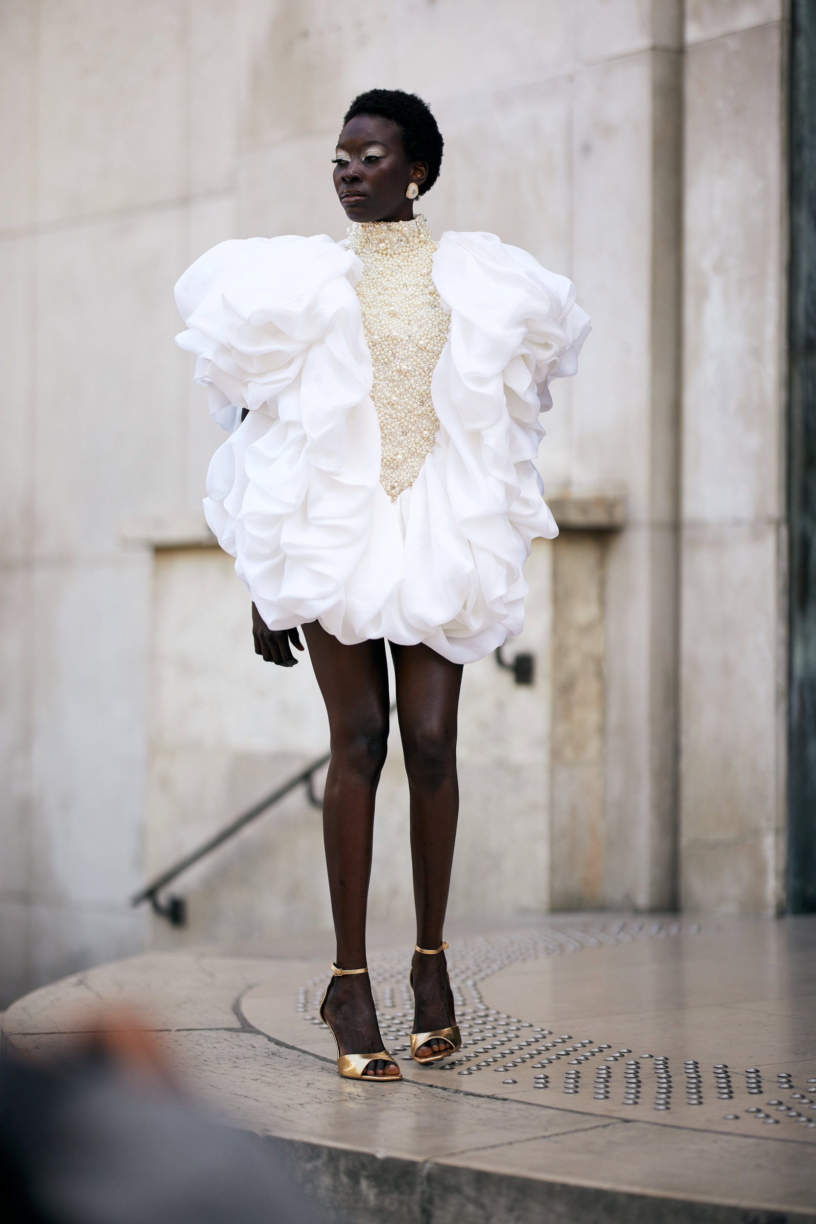 Paris Paris Couture Street Style Fall 2025 Shows