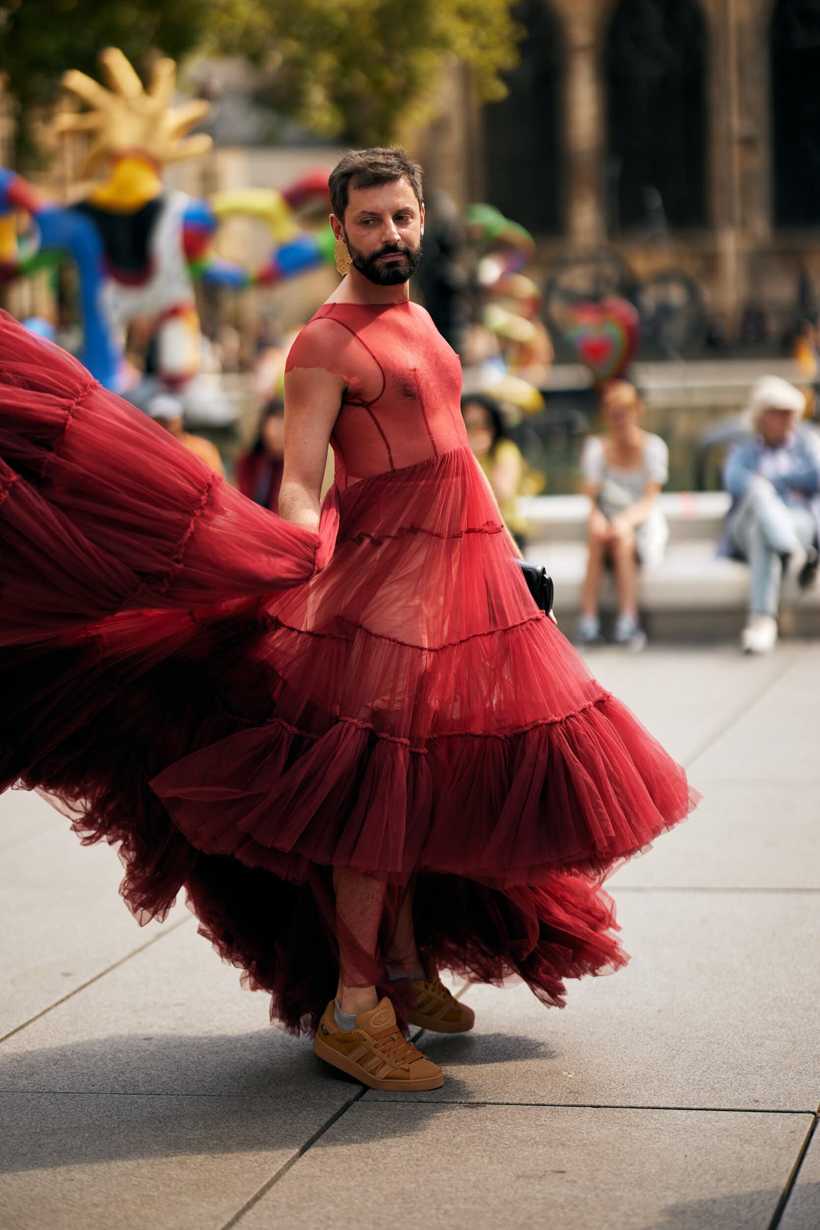 Paris Paris Couture Street Style Fall 2025 Shows