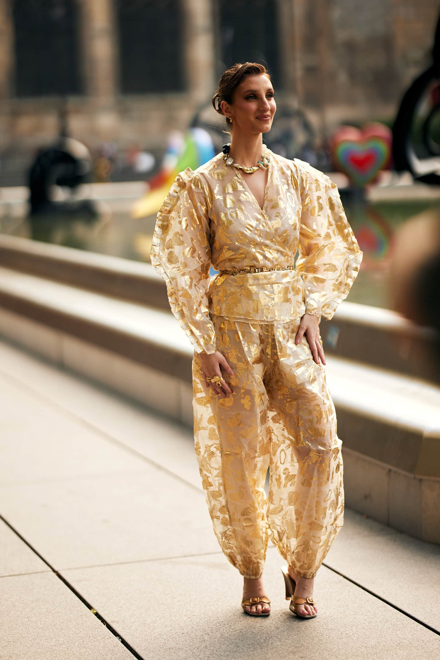 Paris Paris Couture Street Style Fall 2025 Shows
