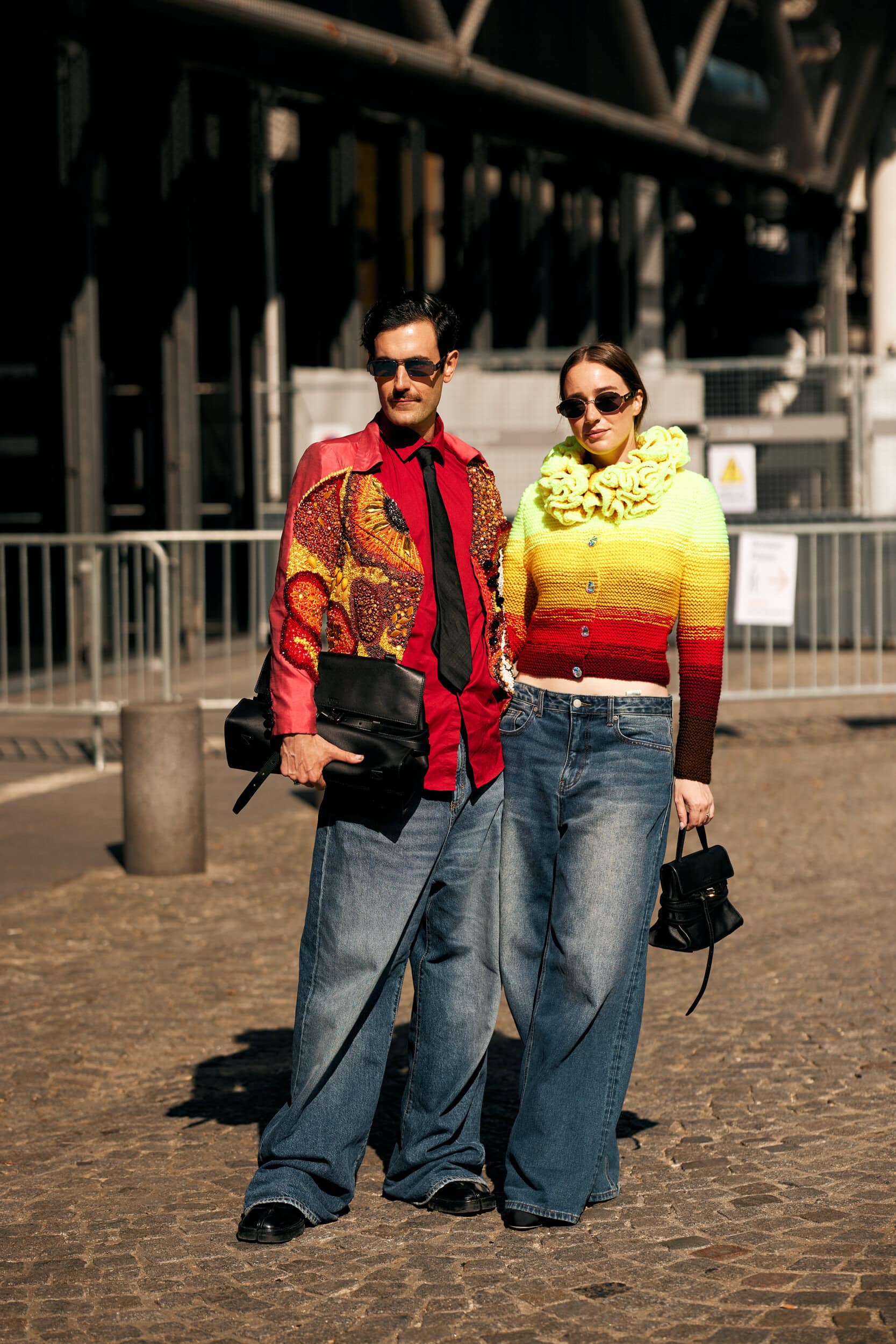 Paris Paris Couture Street Style Fall 2025 Shows