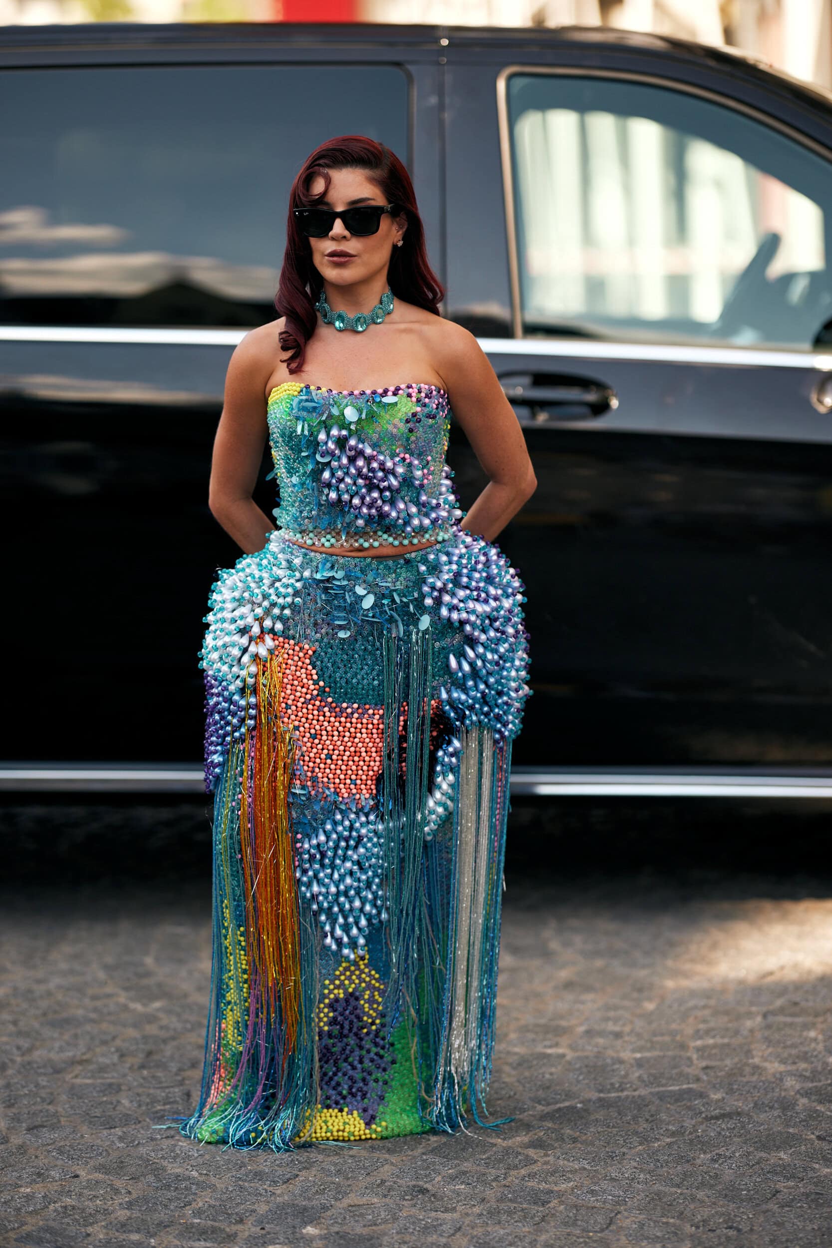 Paris Paris Couture Street Style Fall 2025 Shows