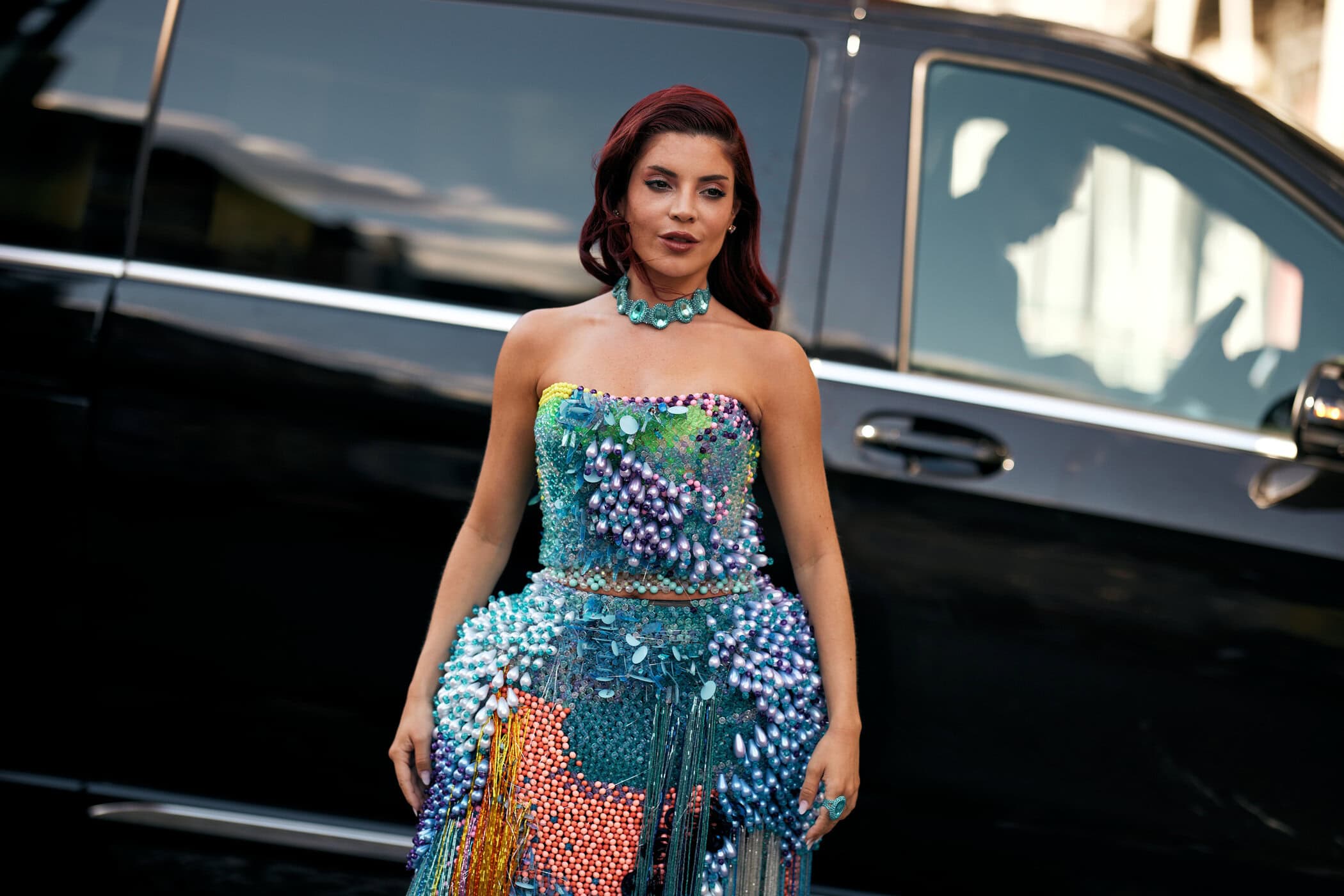 Paris Paris Couture Street Style Fall 2025 Shows