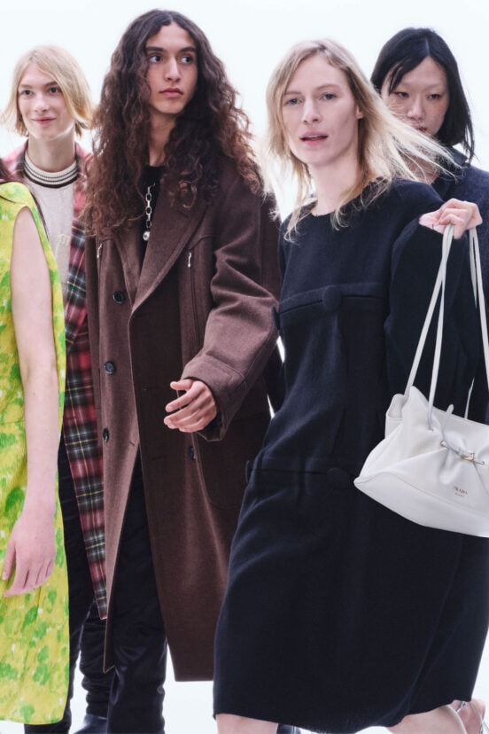 Prada Fall 2025 Ad Campaign