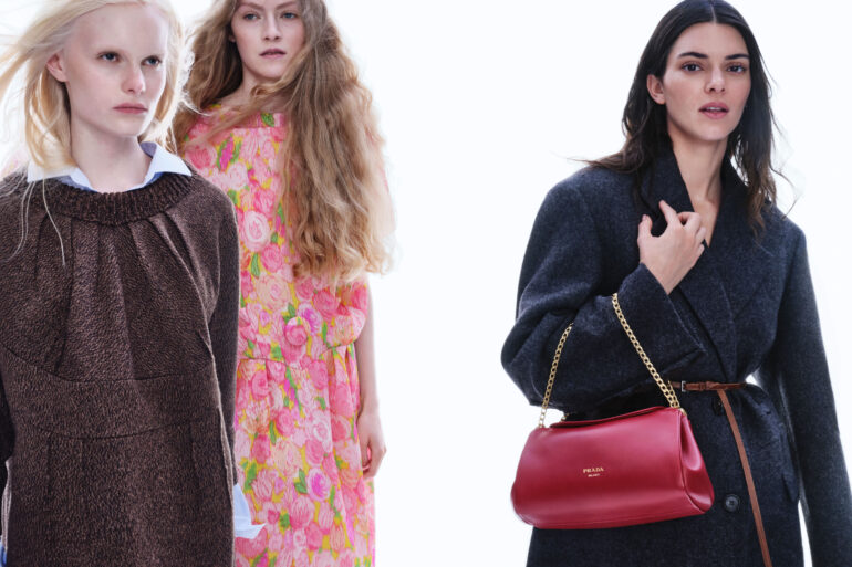 Prada Fall 2025 Ad Campaign