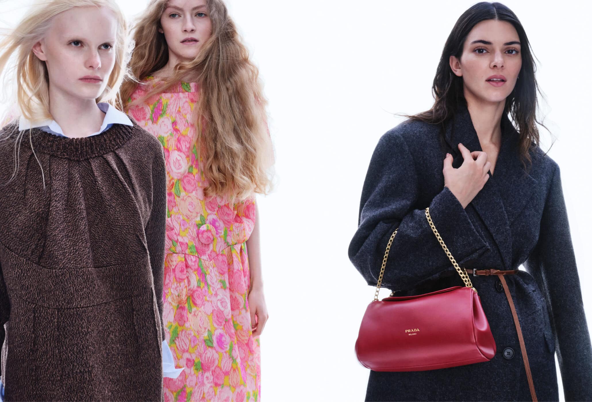 Prada Fall 2025 Ad Campaign