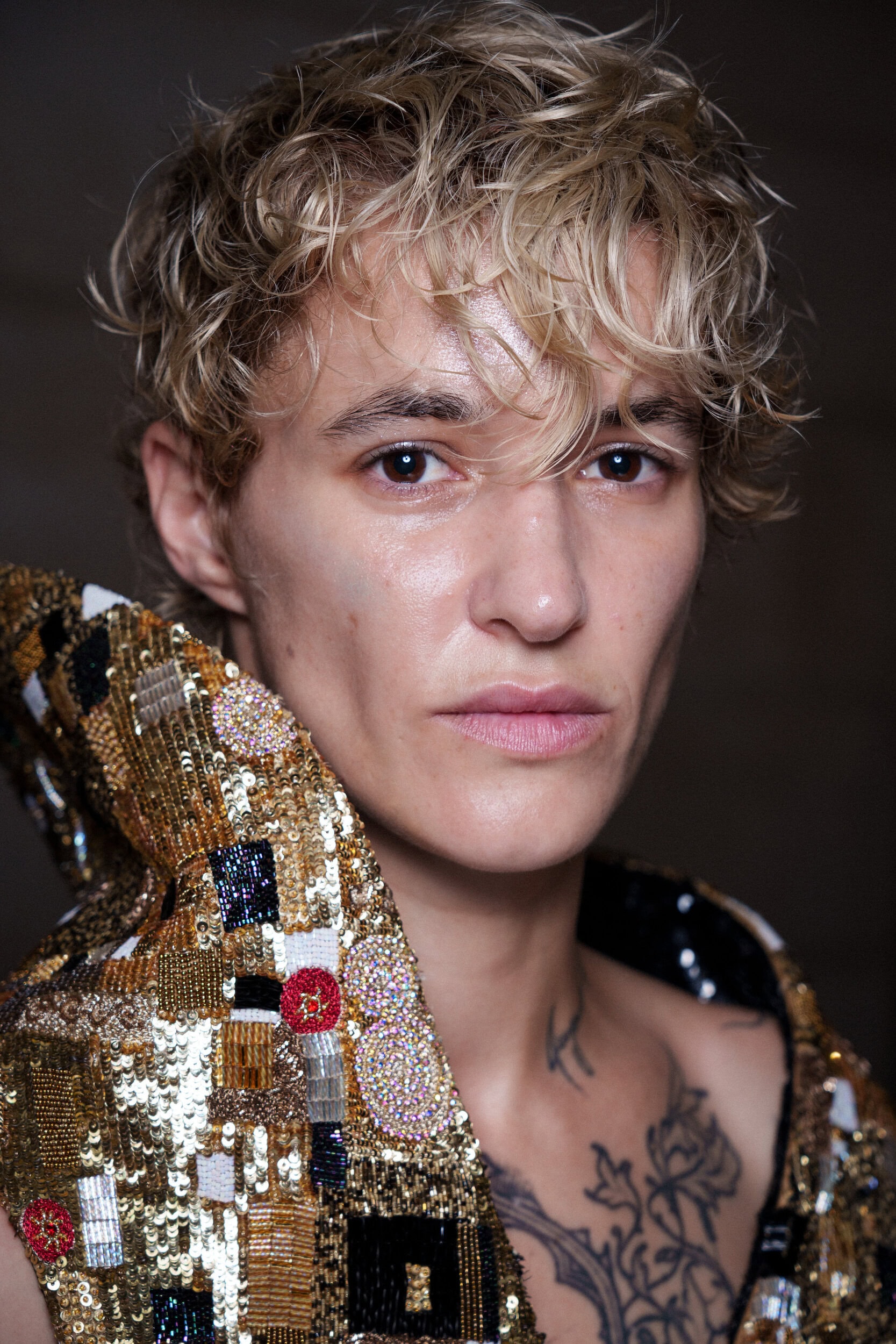 Rahul Mishra Spring 2026 Couture Fashion Show Backstage