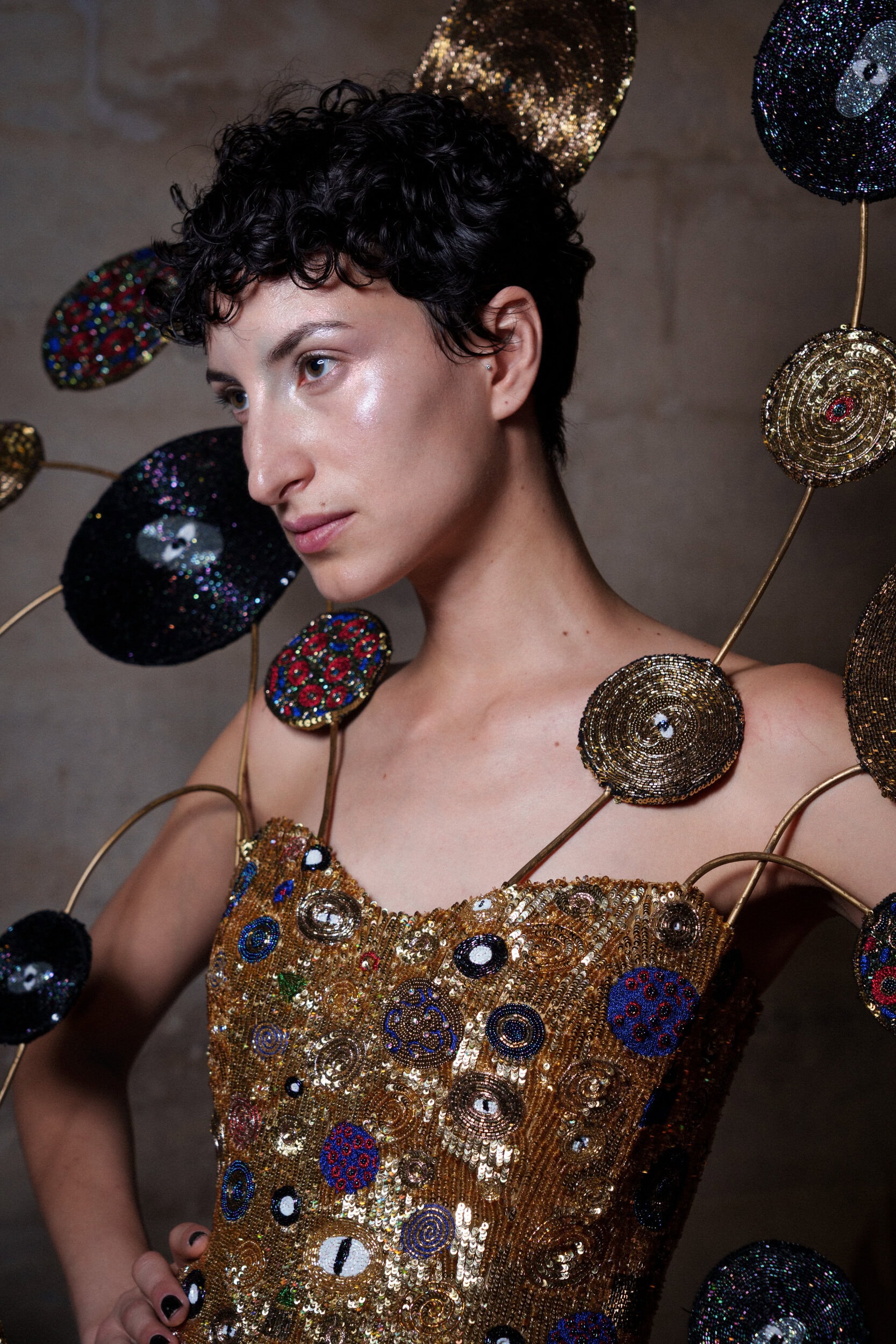 Rahul Mishra Spring 2026 Couture Fashion Show Backstage