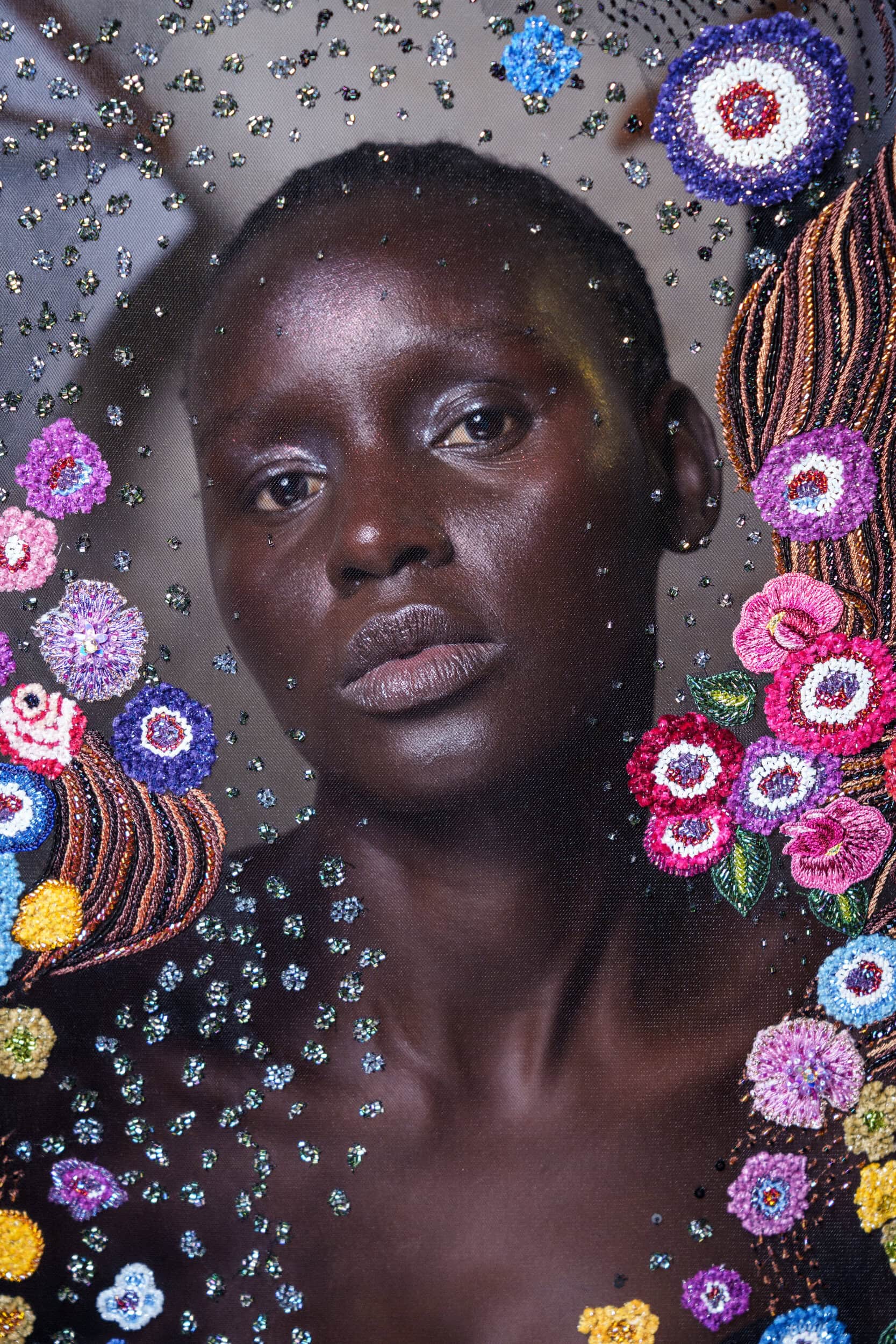 Rahul Mishra Spring 2026 Couture Fashion Show Backstage