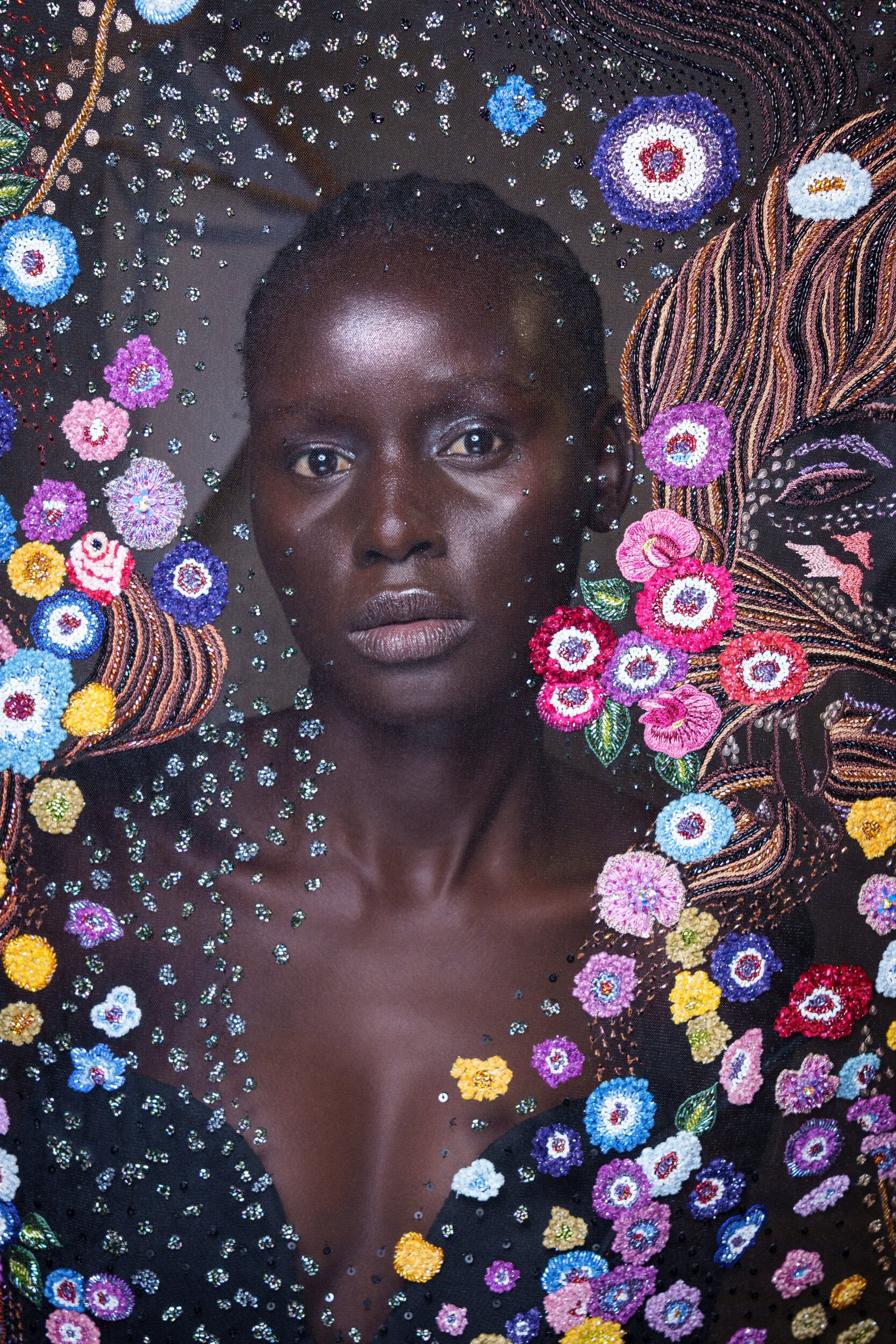 Rahul Mishra Spring 2026 Couture Fashion Show Backstage