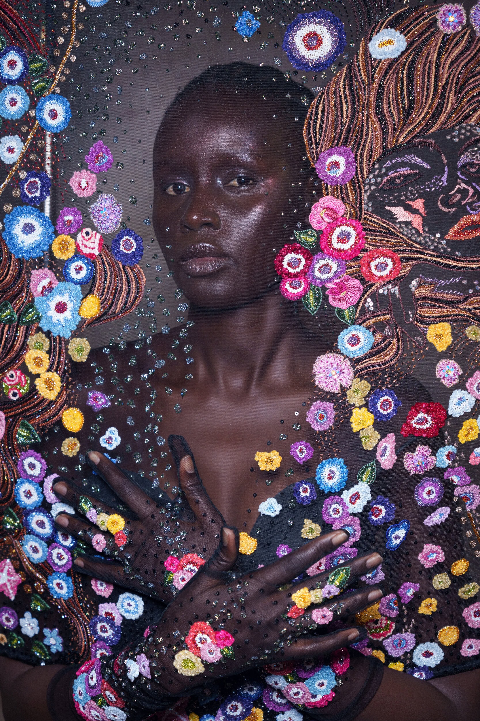 Rahul Mishra Spring 2026 Couture Fashion Show Backstage