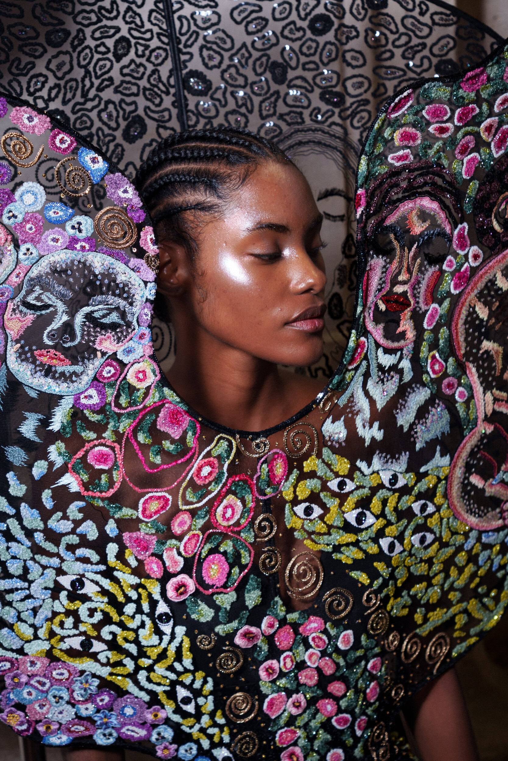 Rahul Mishra Spring 2026 Couture Fashion Show Backstage